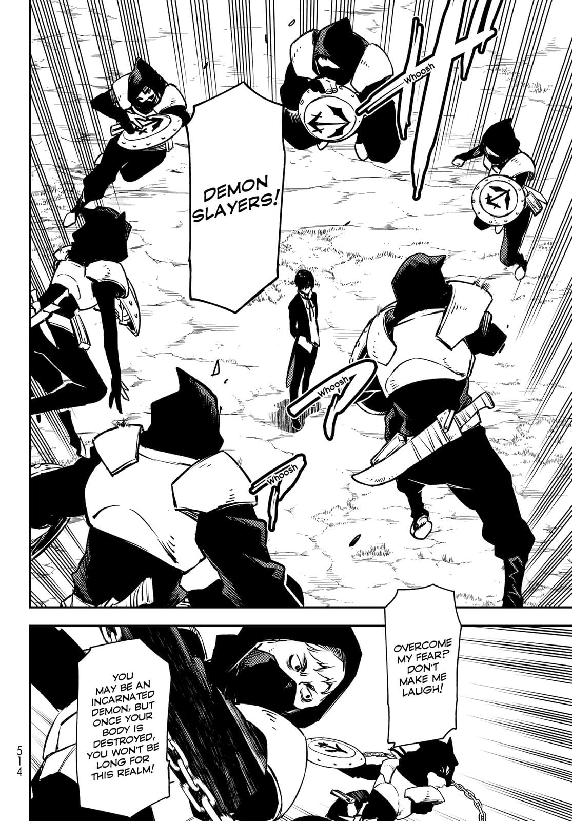 Read That Time I Got Reincarnated as a Slime EN Manga Online