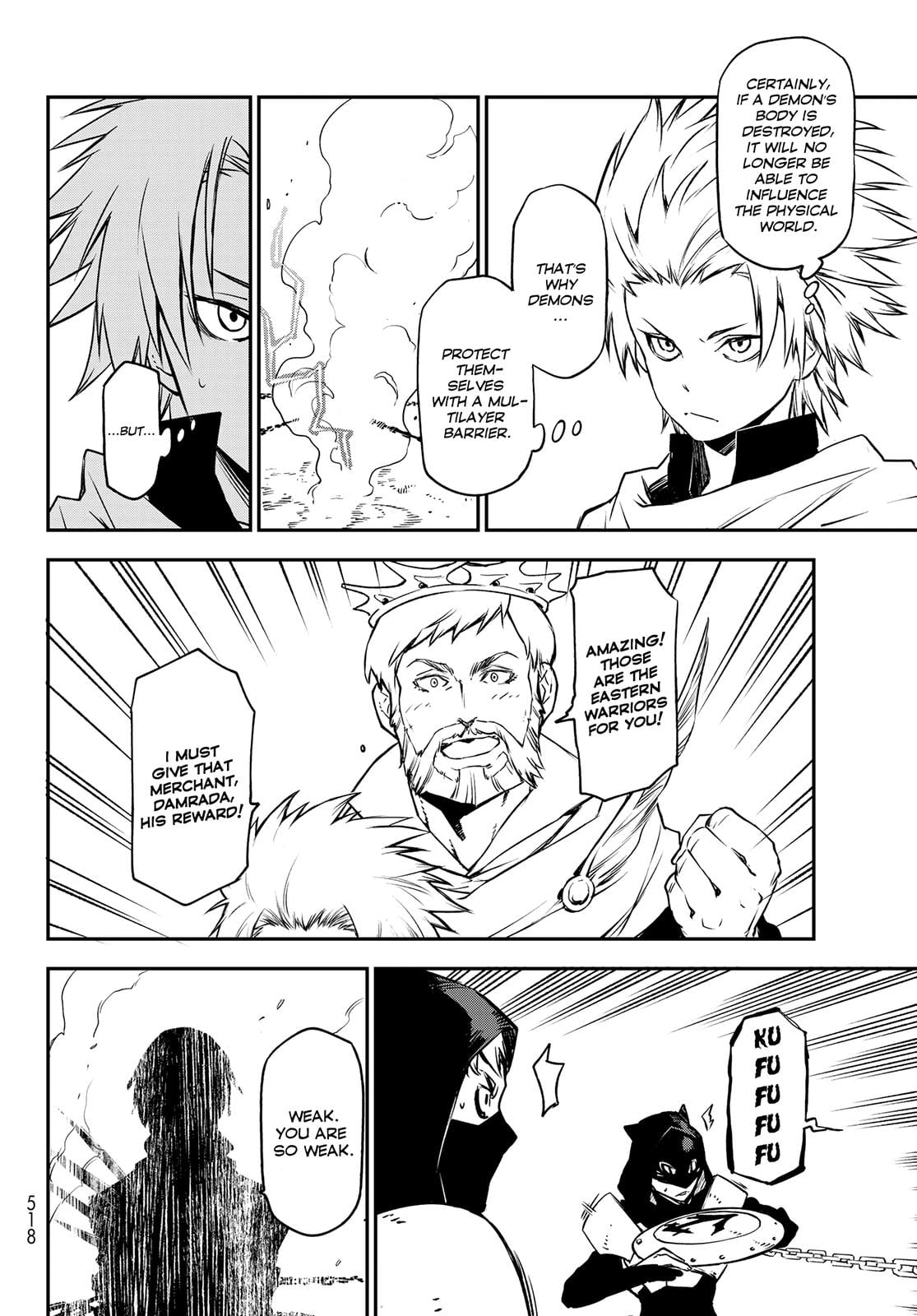 Read That Time I Got Reincarnated as a Slime EN Manga Online