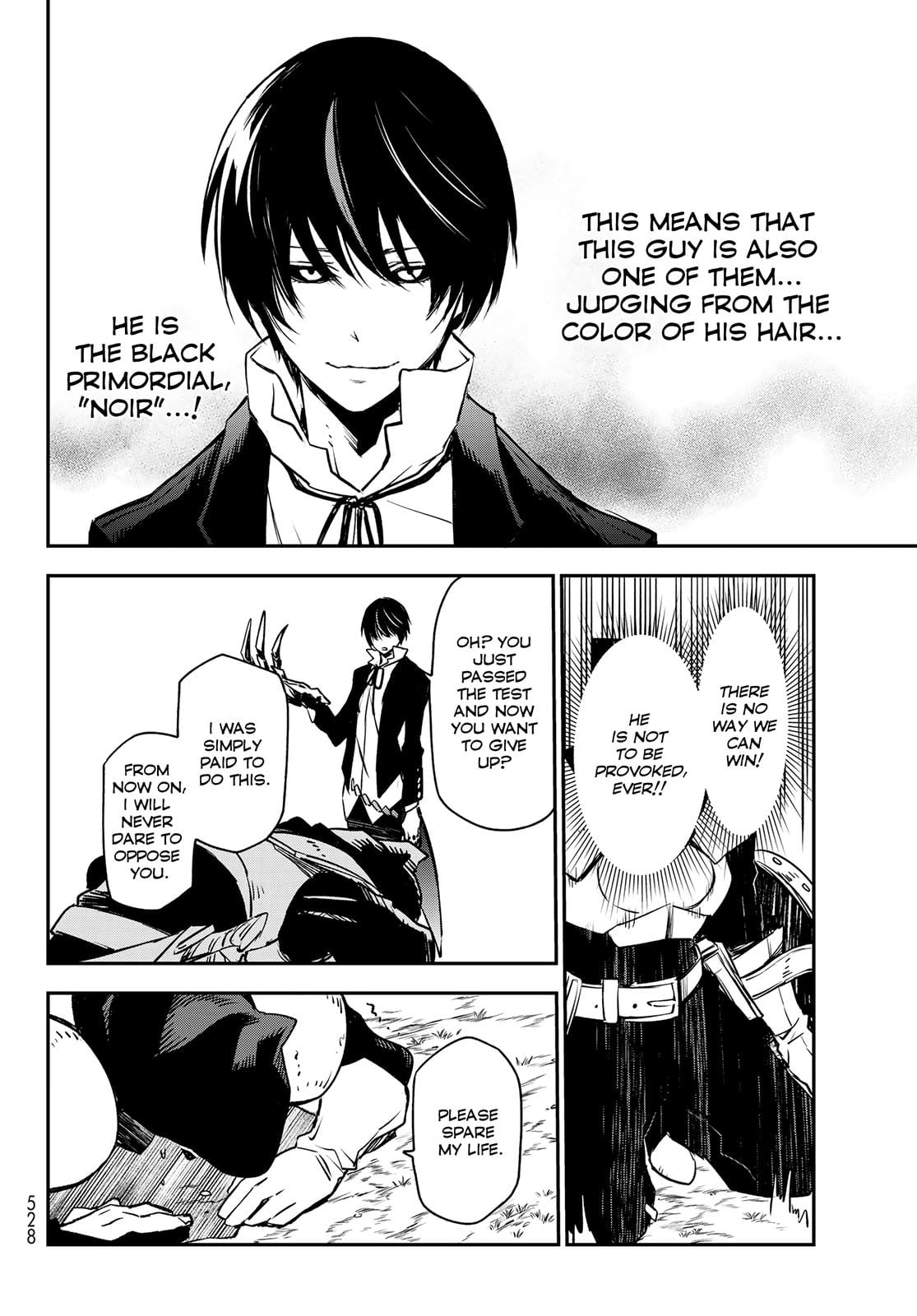 Read That Time I Got Reincarnated as a Slime EN Manga Online