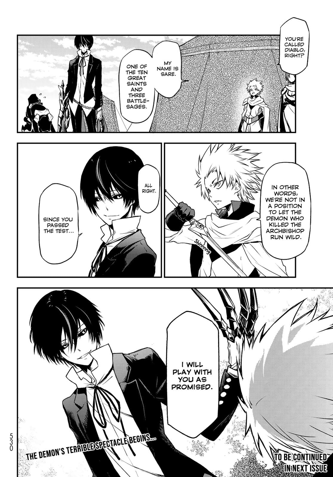 Read That Time I Got Reincarnated as a Slime EN Manga Online