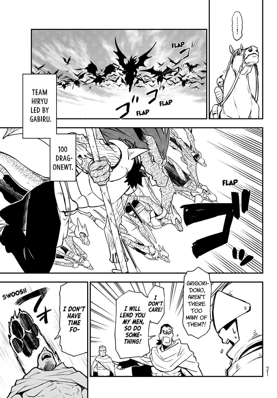 Read That Time I Got Reincarnated as a Slime EN Manga Online