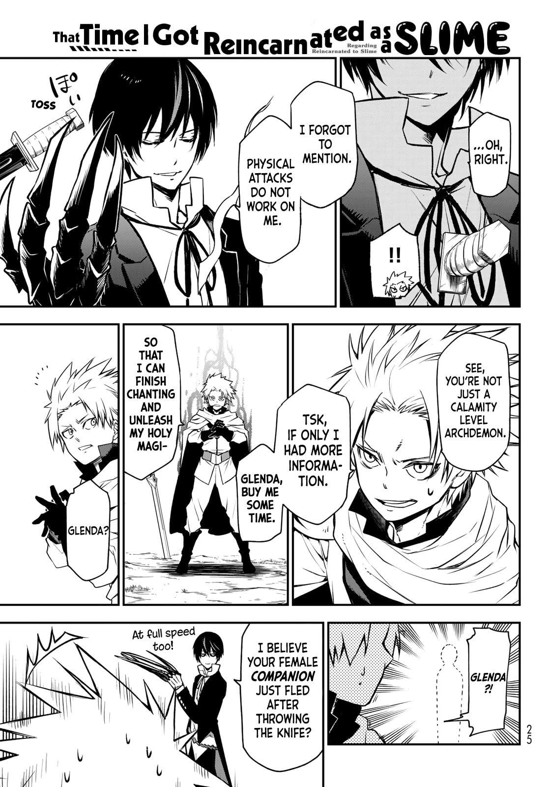 Read That Time I Got Reincarnated as a Slime EN Manga Online