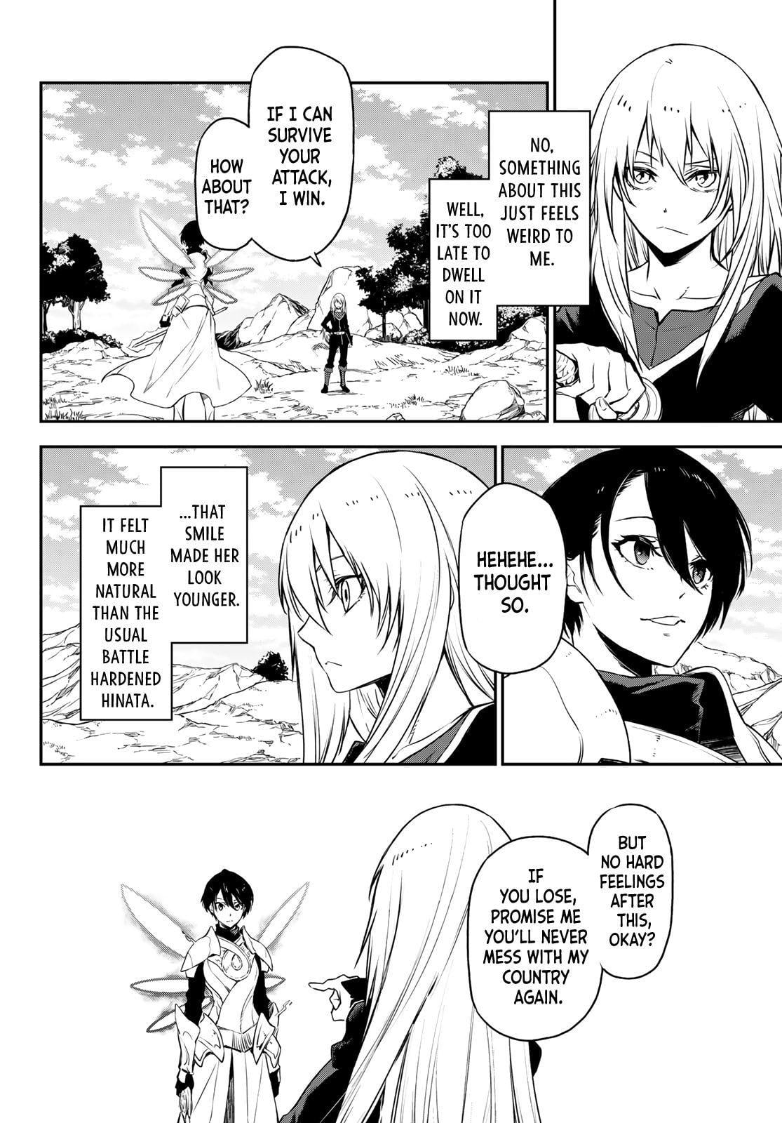Read That Time I Got Reincarnated as a Slime EN Manga Online