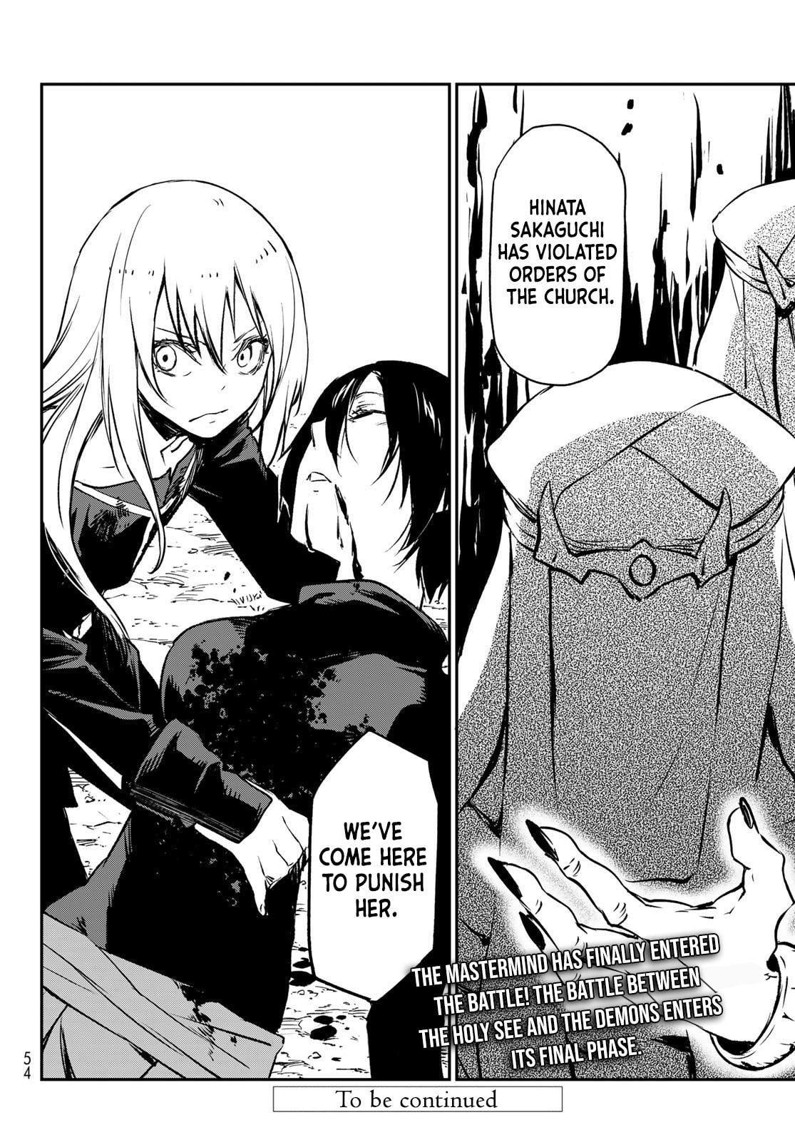 Read That Time I Got Reincarnated as a Slime EN Manga Online