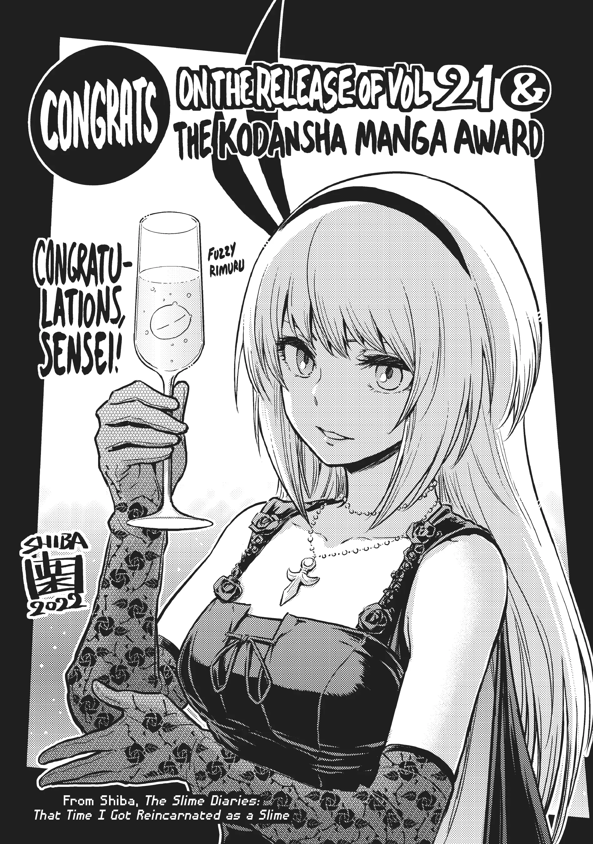 Read That Time I Got Reincarnated as a Slime EN Manga Online