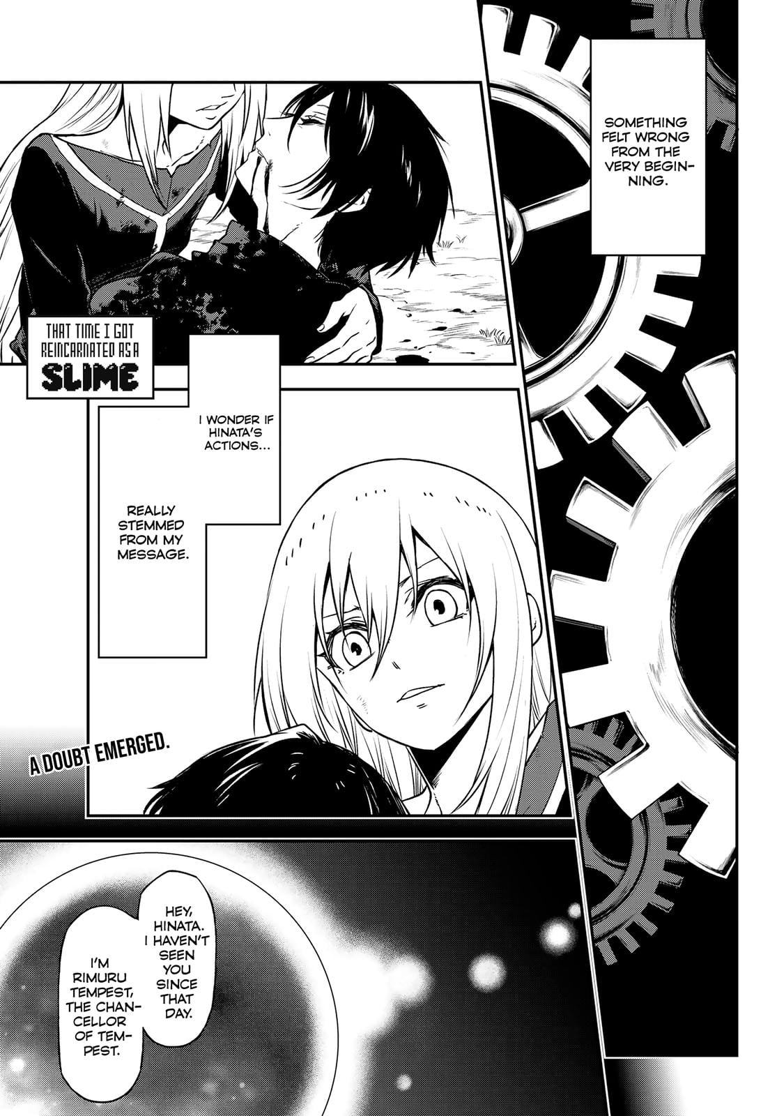 Read That Time I Got Reincarnated as a Slime EN Manga Online