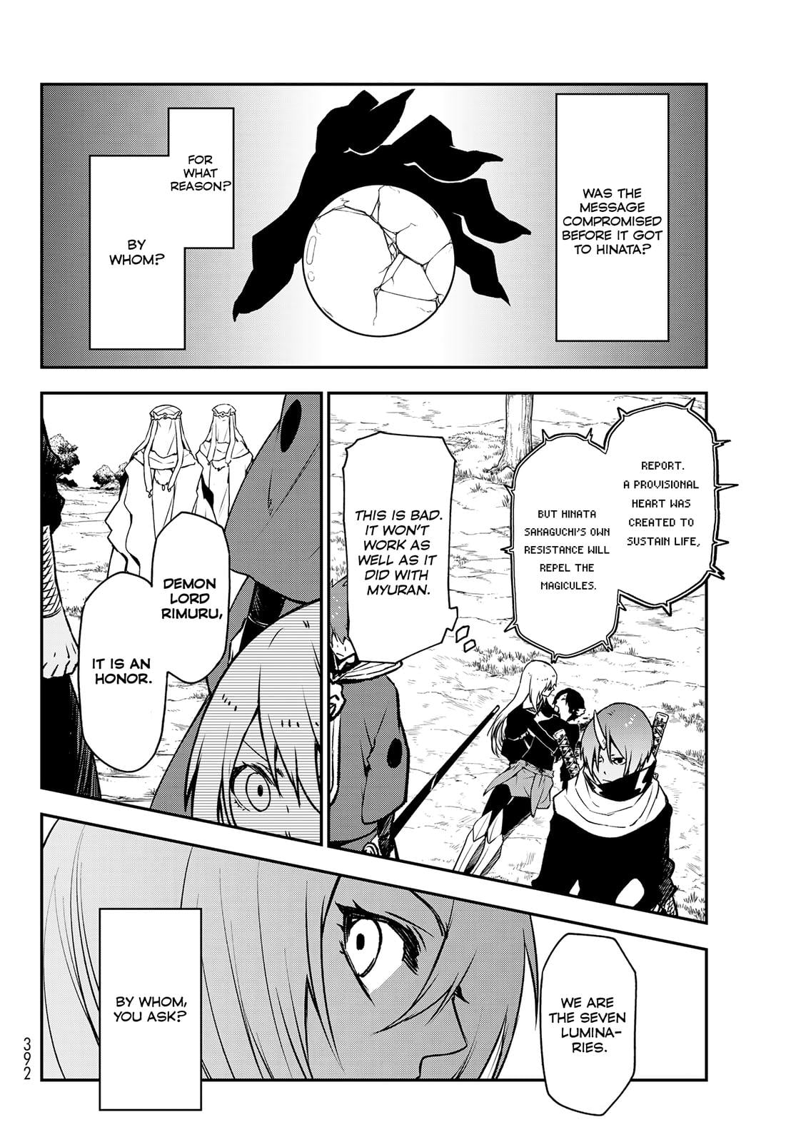 Read That Time I Got Reincarnated as a Slime EN Manga Online