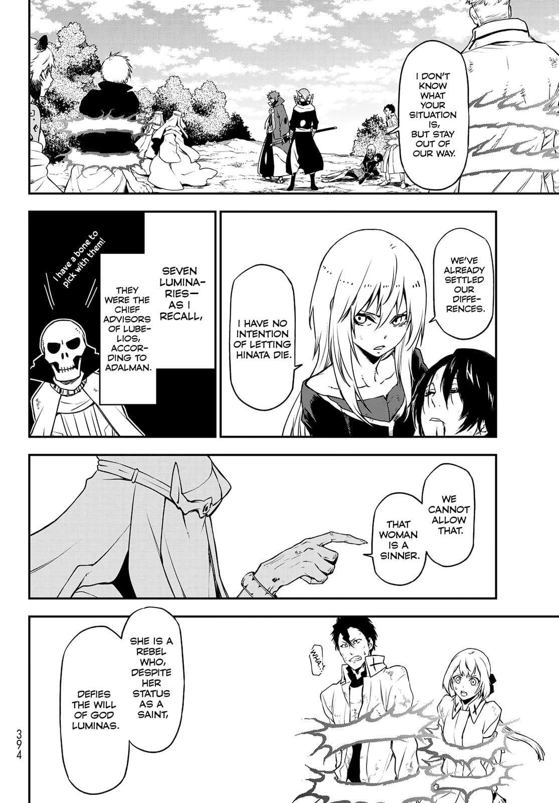 Read That Time I Got Reincarnated as a Slime EN Manga Online