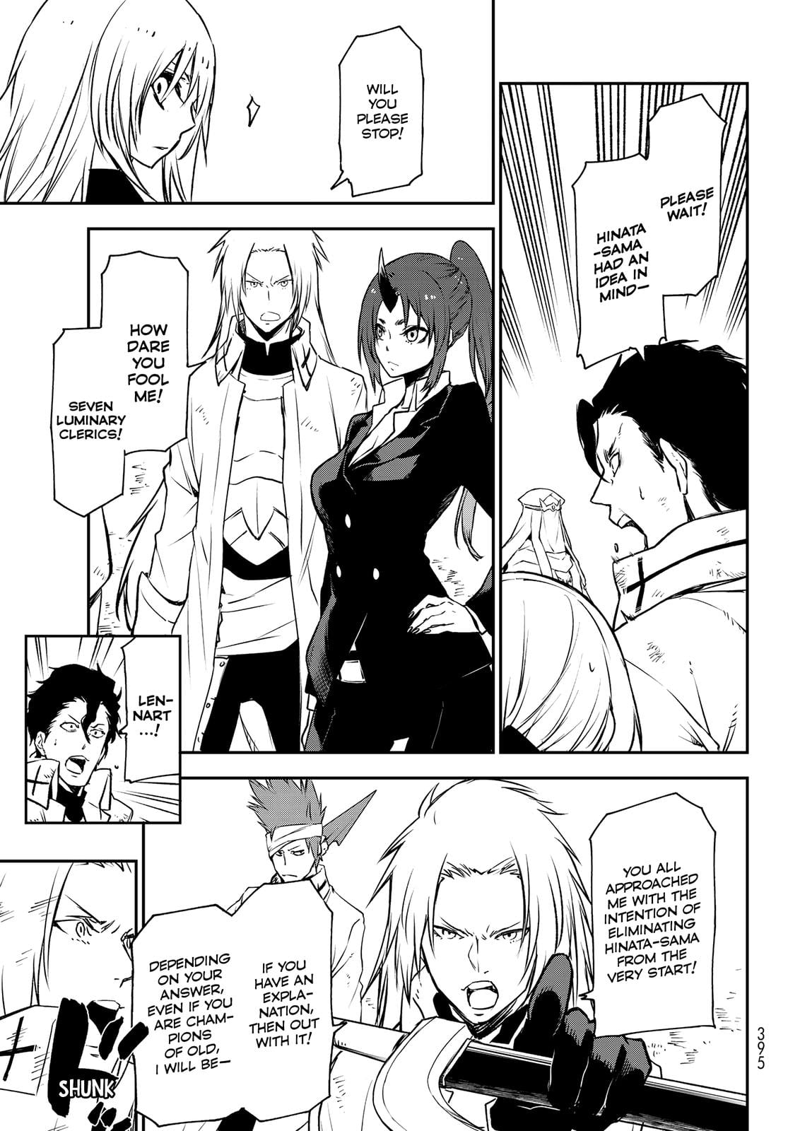Read That Time I Got Reincarnated as a Slime EN Manga Online