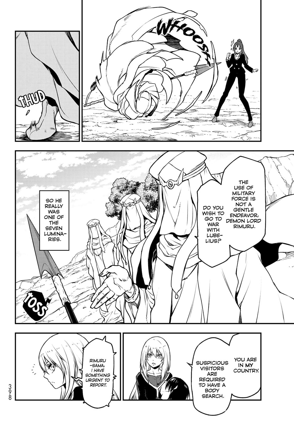 Read That Time I Got Reincarnated as a Slime EN Manga Online