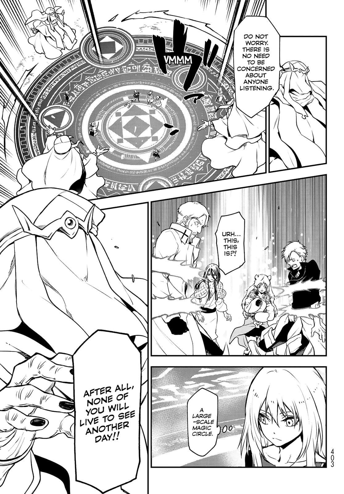 Read That Time I Got Reincarnated as a Slime EN Manga Online