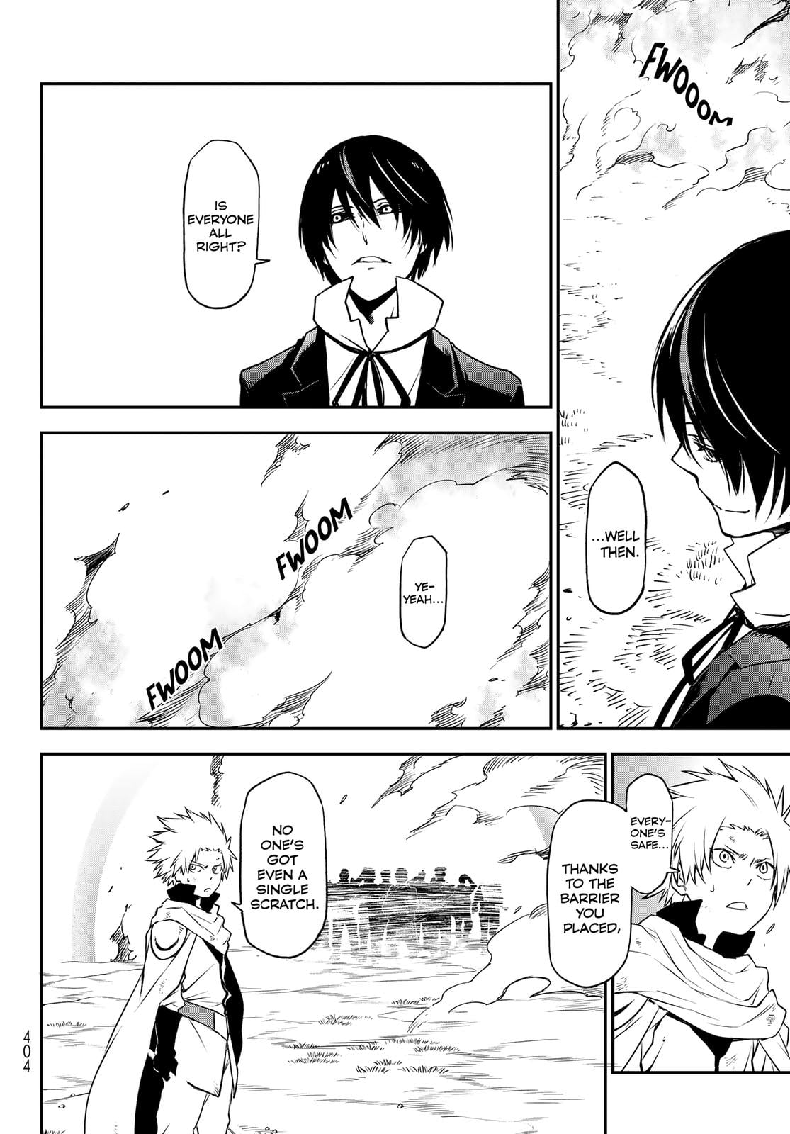 Read That Time I Got Reincarnated as a Slime EN Manga Online