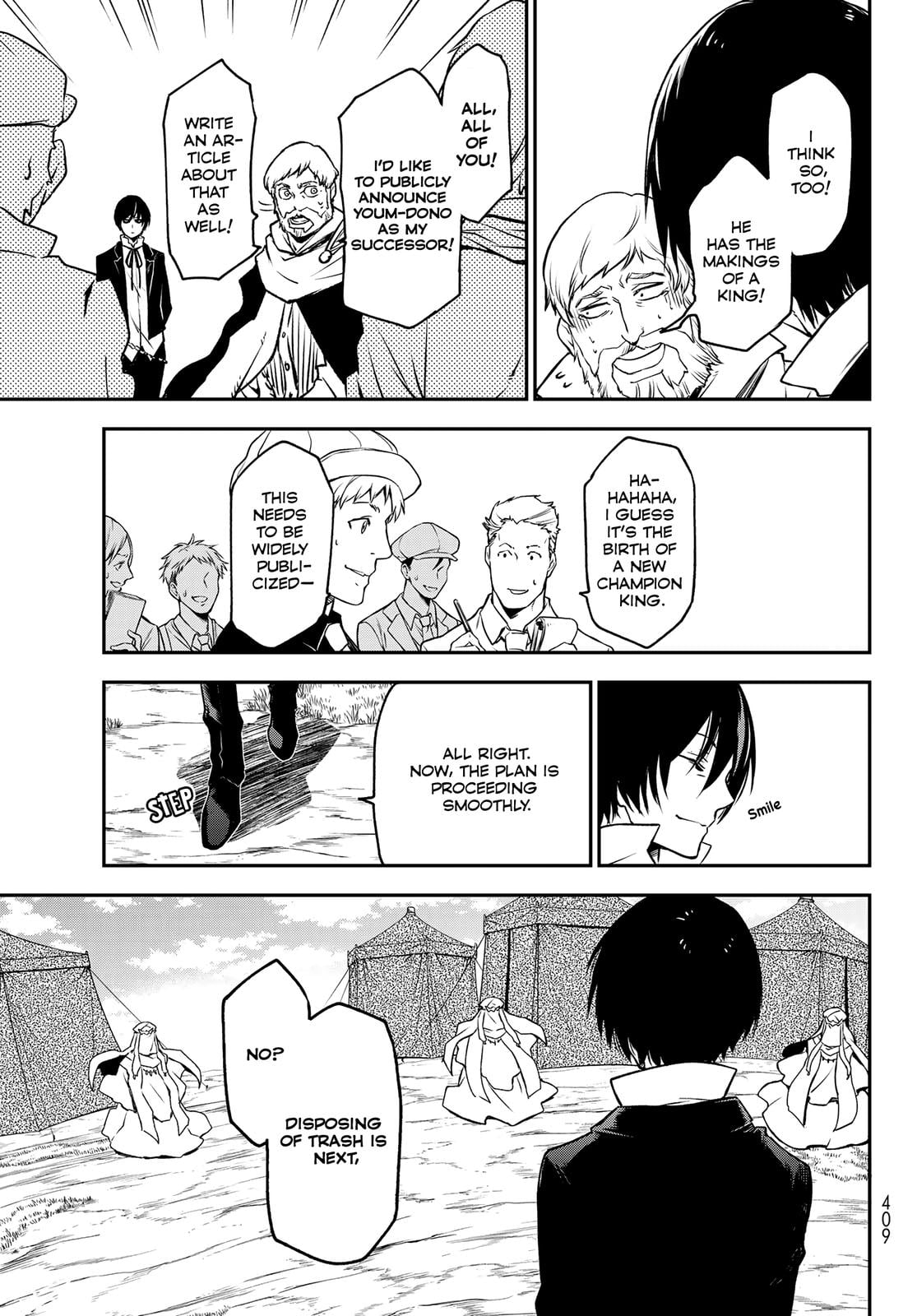 Read That Time I Got Reincarnated as a Slime EN Manga Online