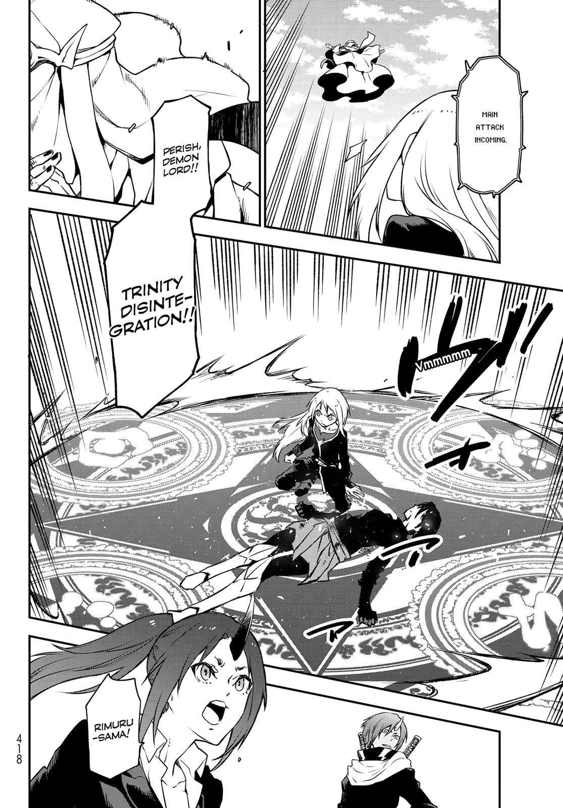 Read That Time I Got Reincarnated as a Slime EN Manga Online