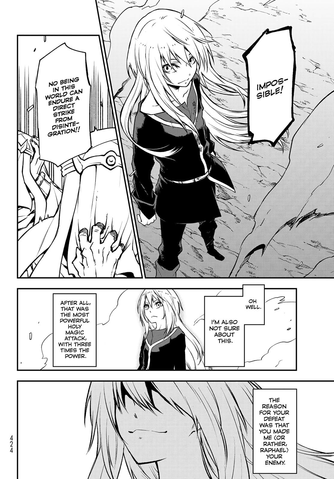 Read That Time I Got Reincarnated as a Slime EN Manga Online