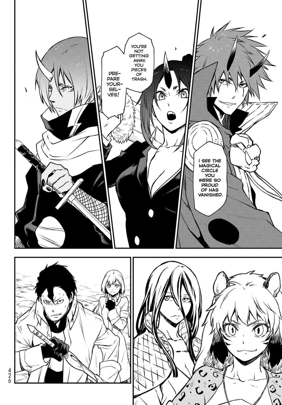 Read That Time I Got Reincarnated as a Slime EN Manga Online
