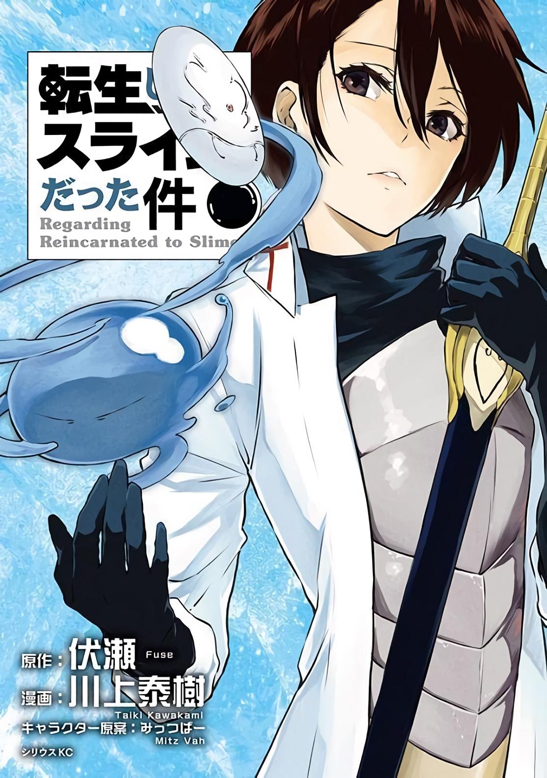 Read That Time I Got Reincarnated as a Slime EN Manga Online