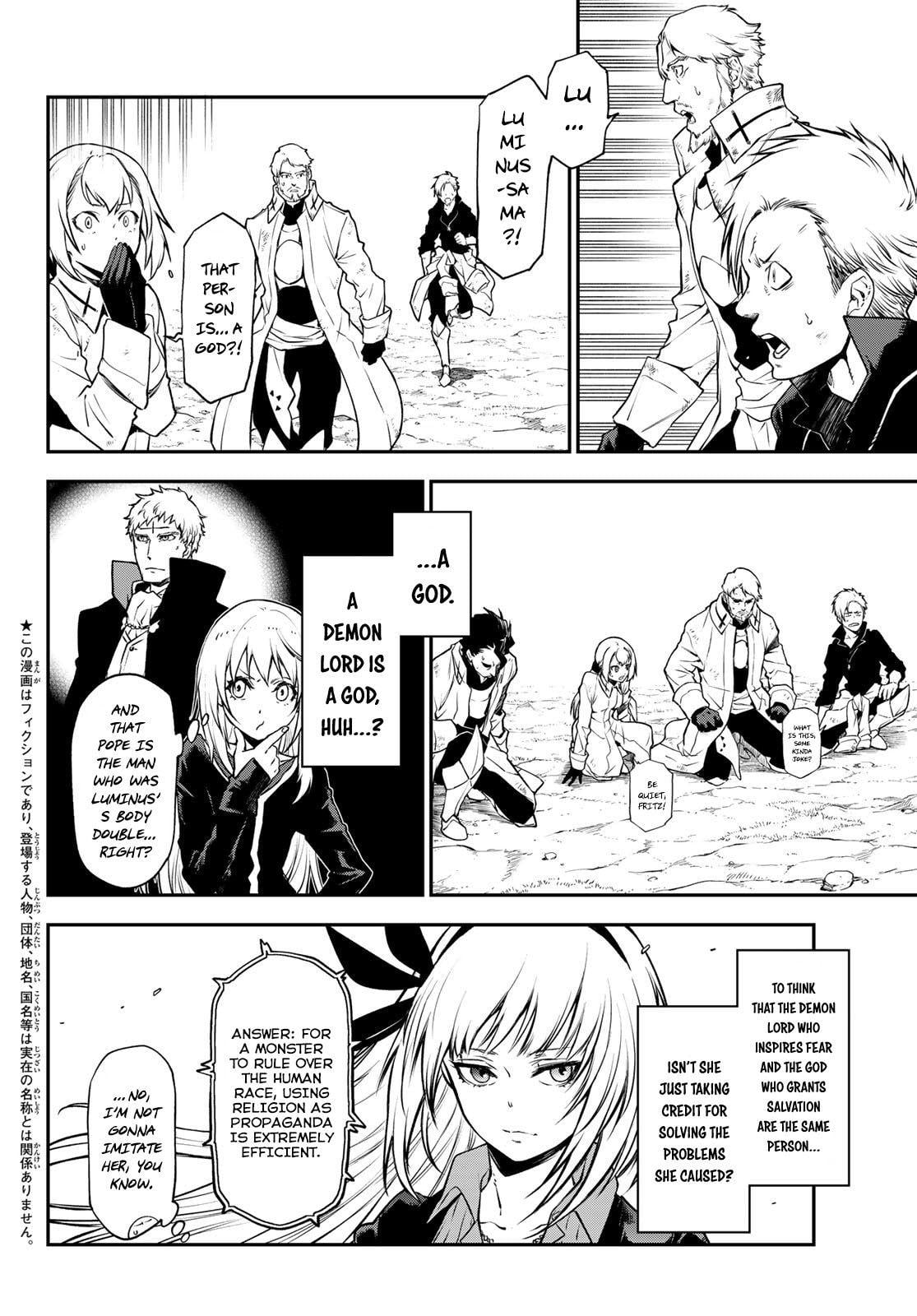 Read That Time I Got Reincarnated as a Slime EN Manga Online