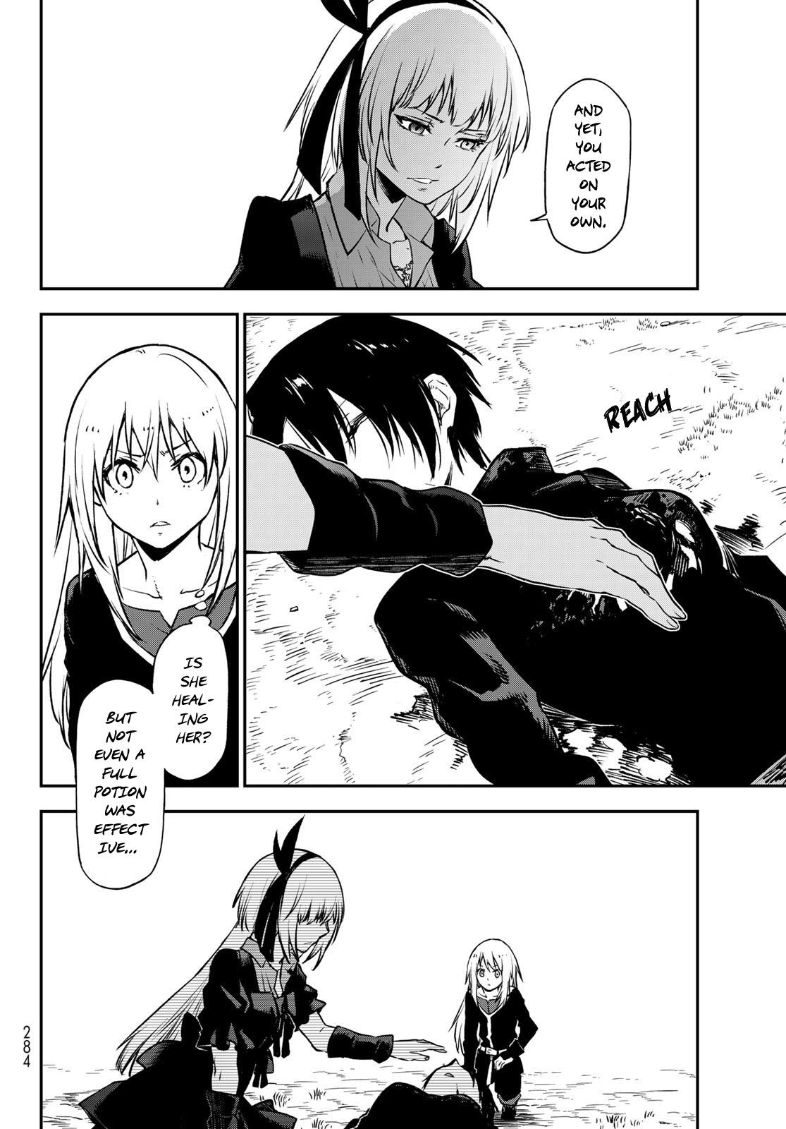 Read That Time I Got Reincarnated as a Slime EN Manga Online