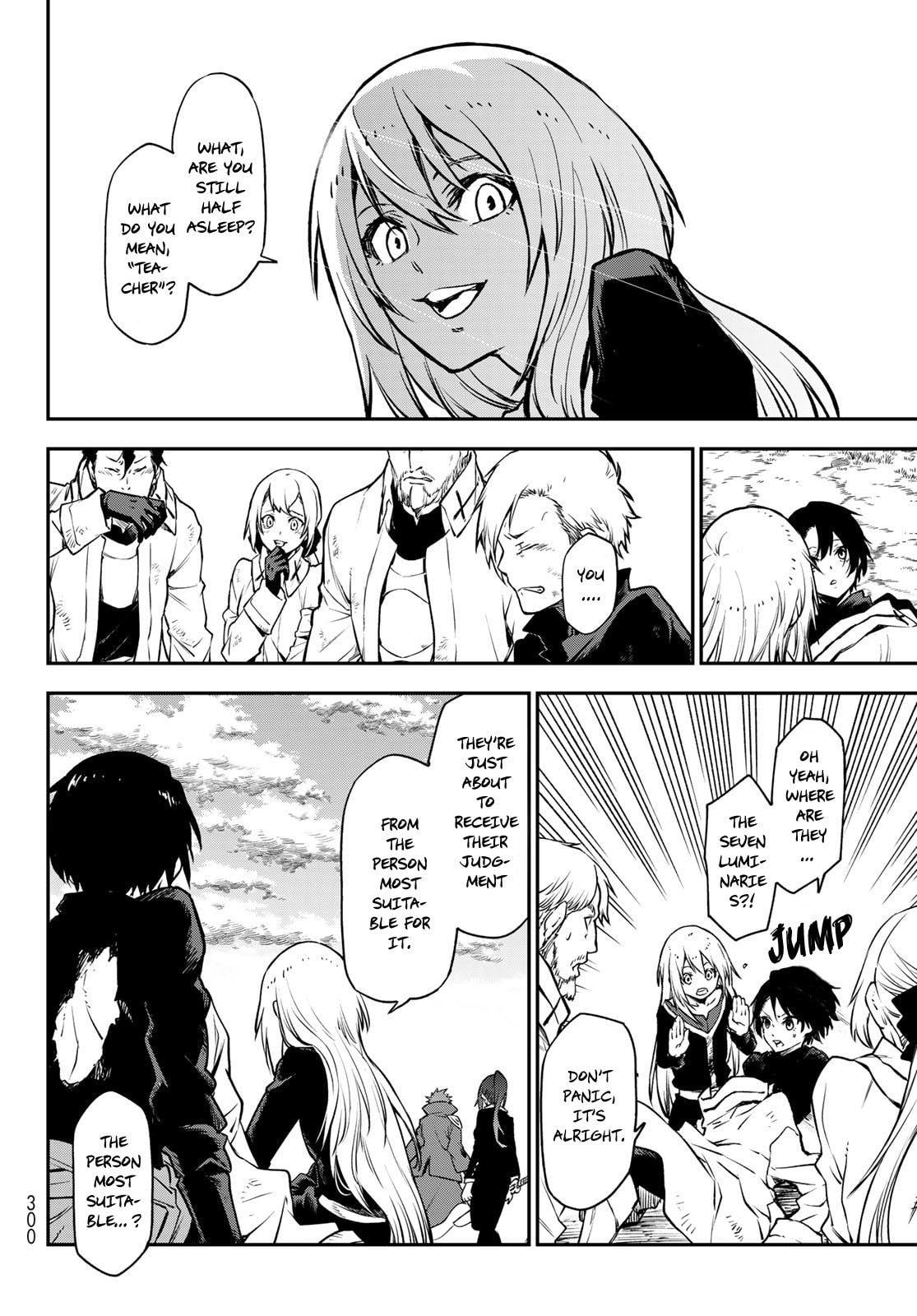 Read That Time I Got Reincarnated as a Slime EN Manga Online