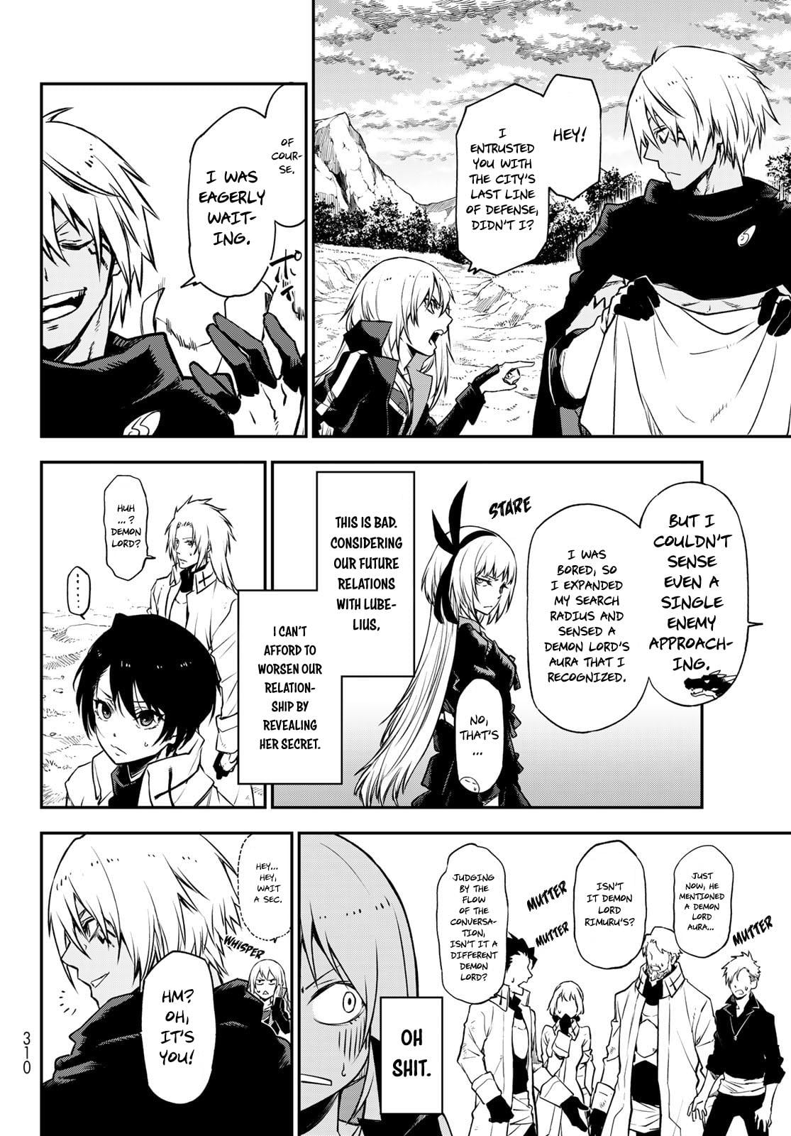 Read That Time I Got Reincarnated as a Slime EN Manga Online