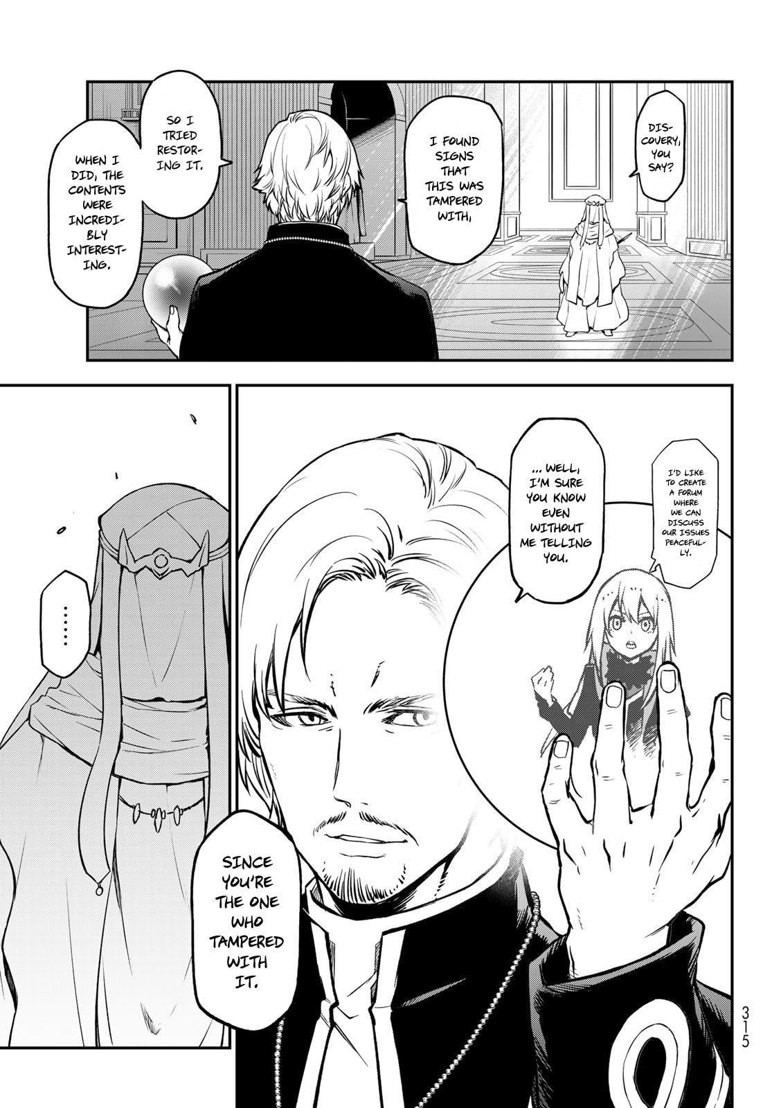 Read That Time I Got Reincarnated as a Slime EN Manga Online
