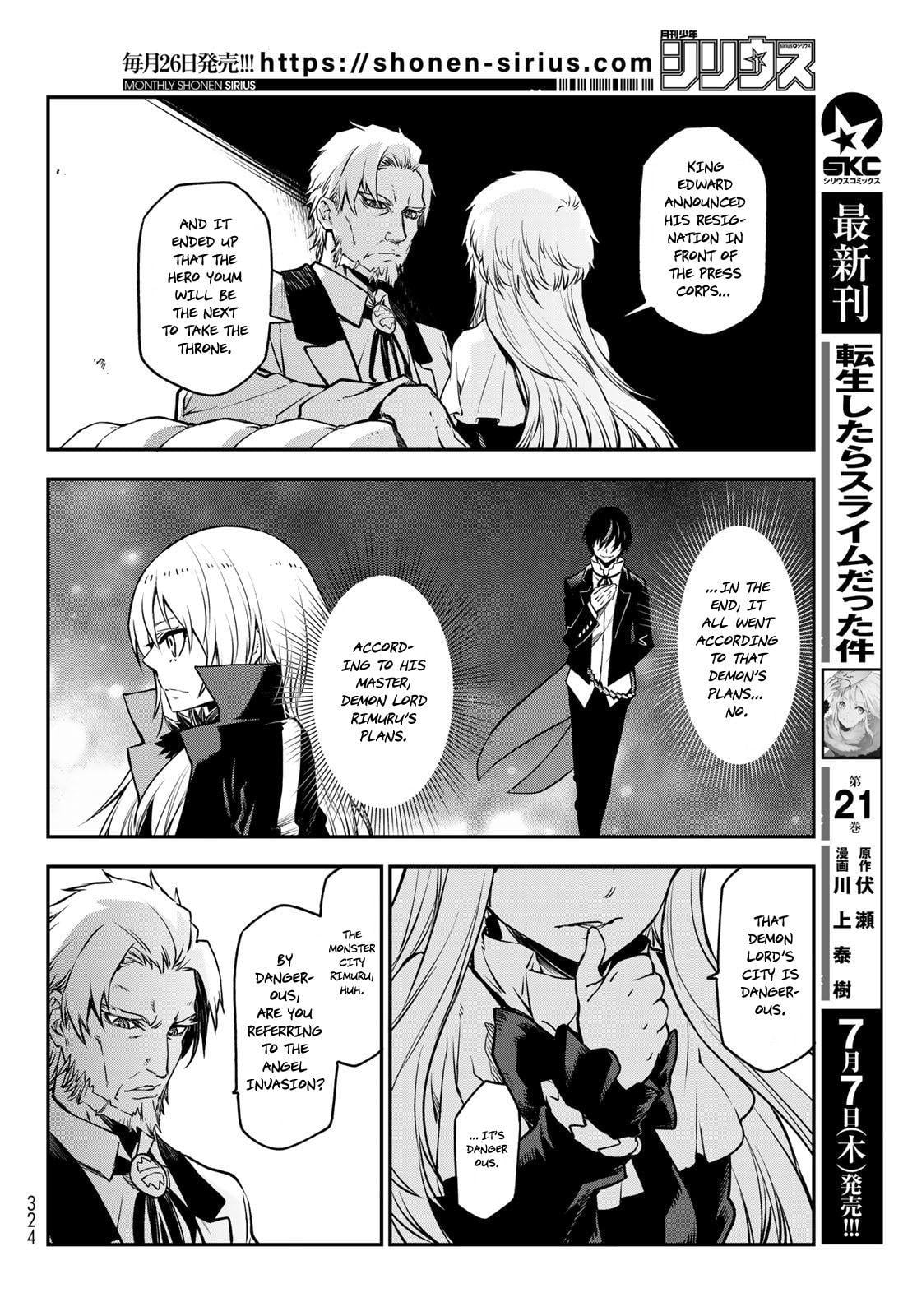 Read That Time I Got Reincarnated as a Slime EN Manga Online