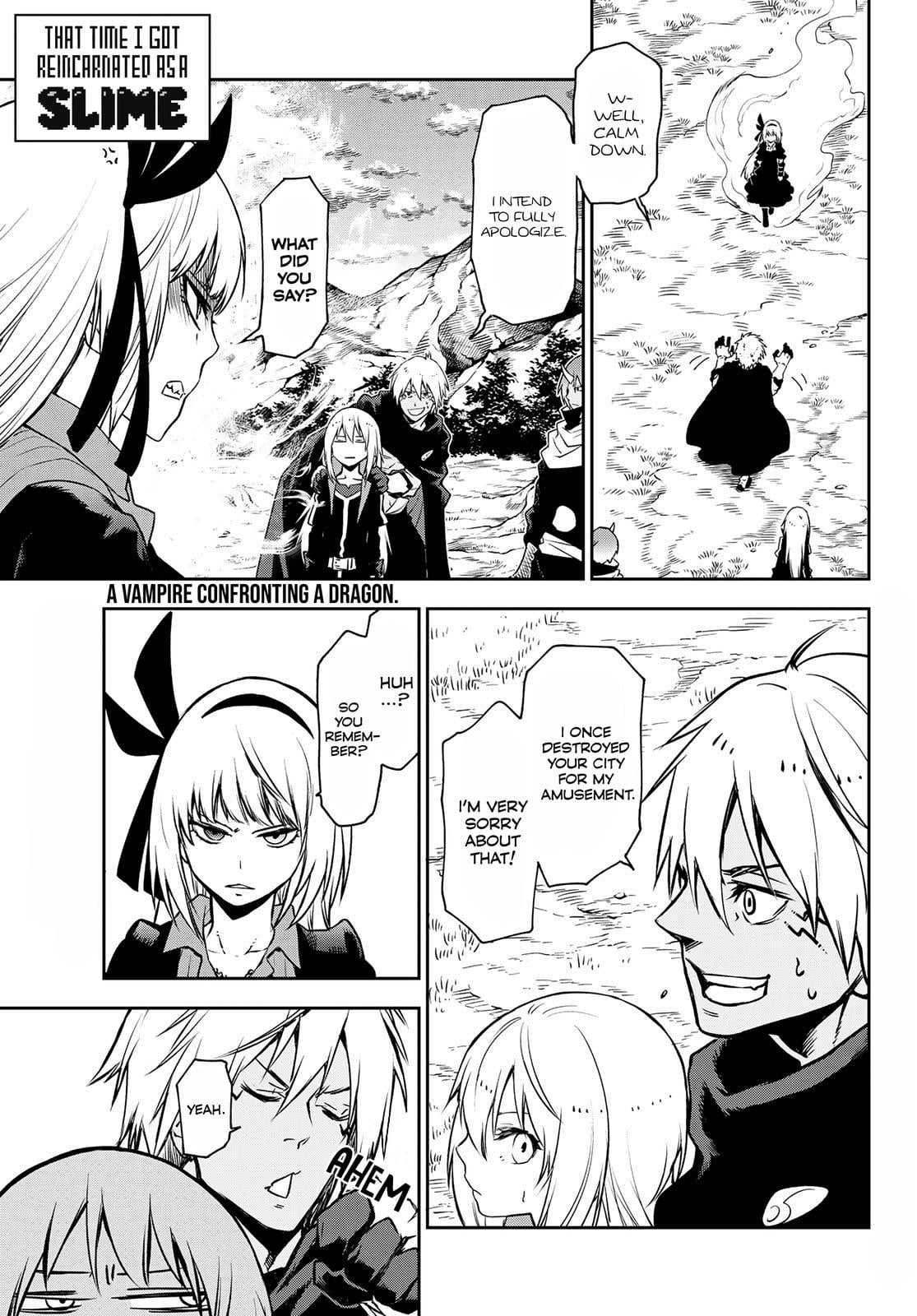 Read That Time I Got Reincarnated as a Slime EN Manga Online