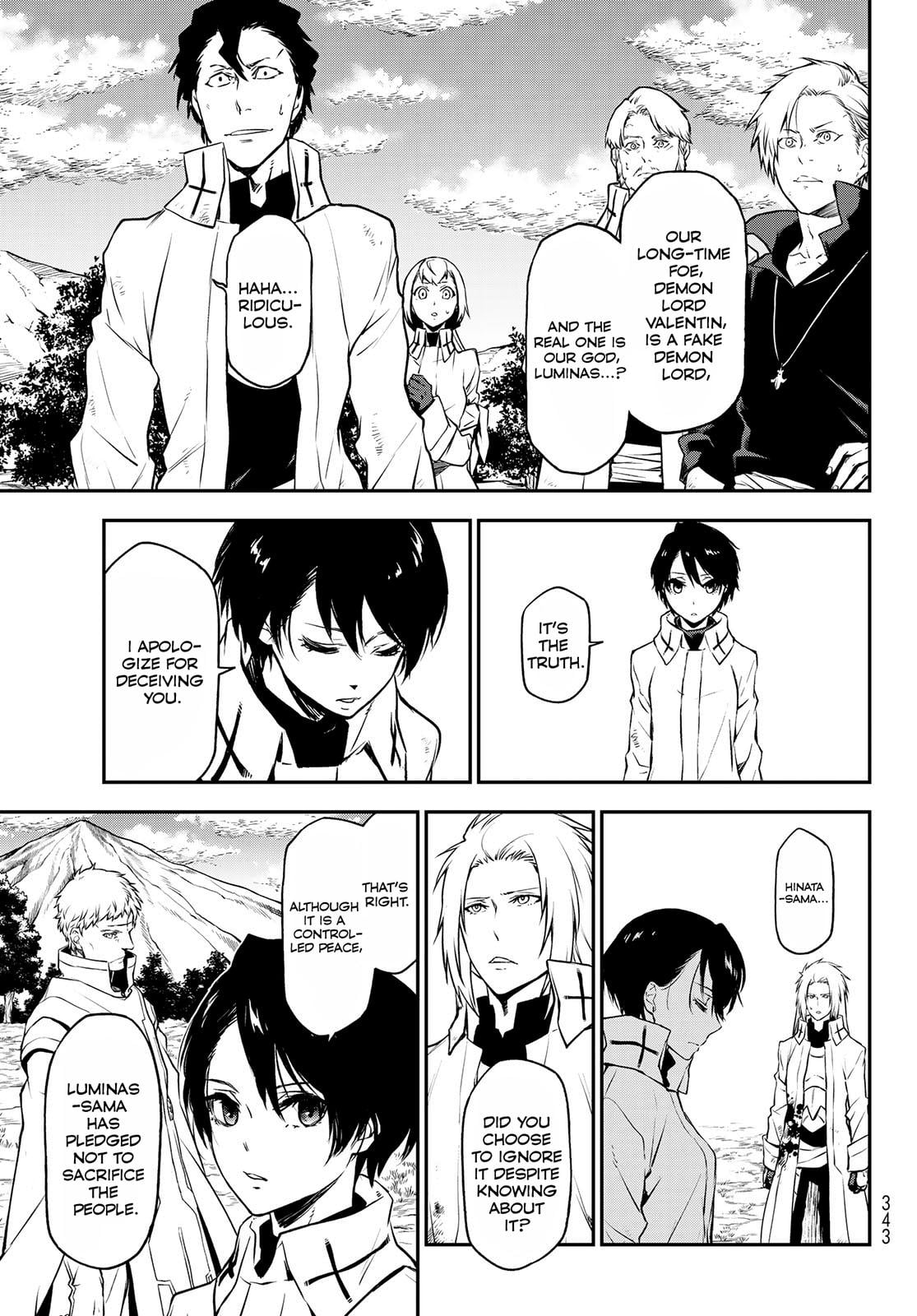 Read That Time I Got Reincarnated as a Slime EN Manga Online