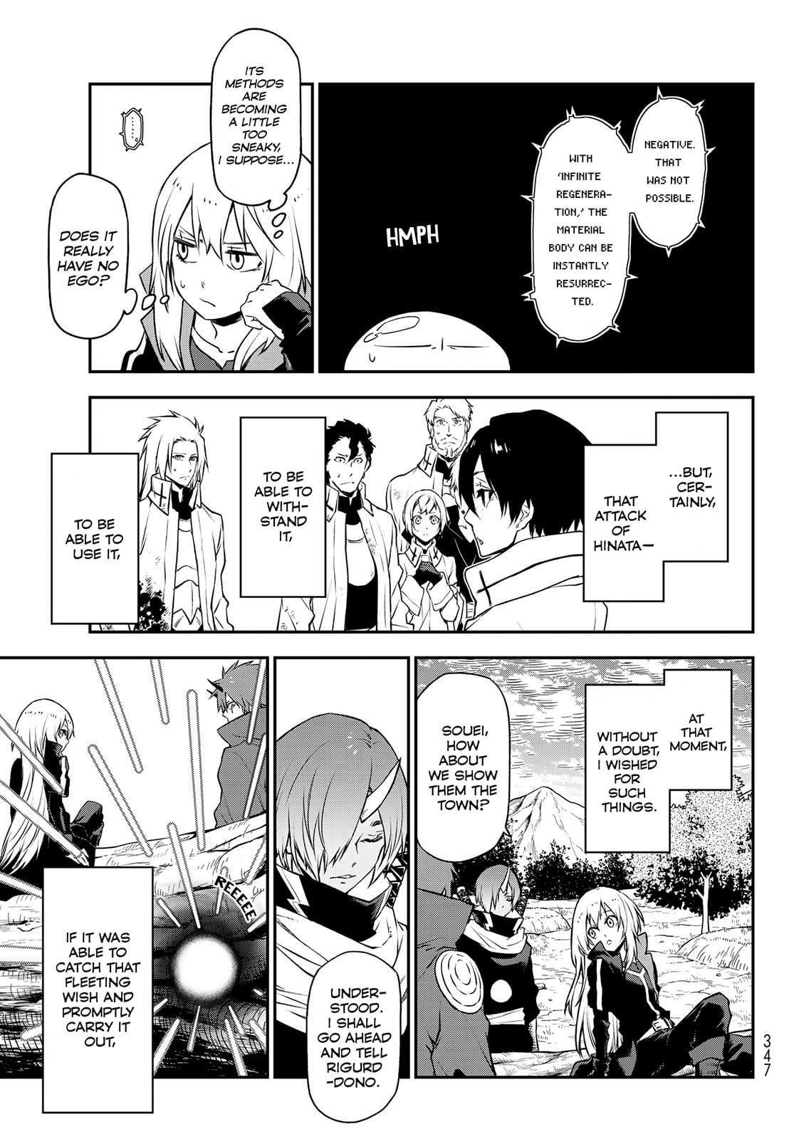 Read That Time I Got Reincarnated as a Slime EN Manga Online