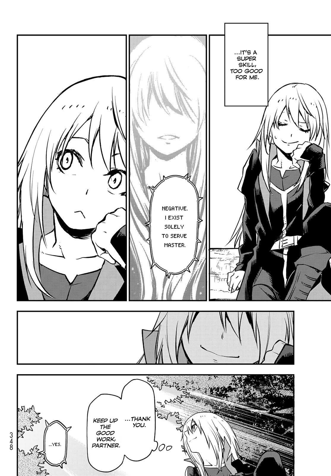 Read That Time I Got Reincarnated as a Slime EN Manga Online
