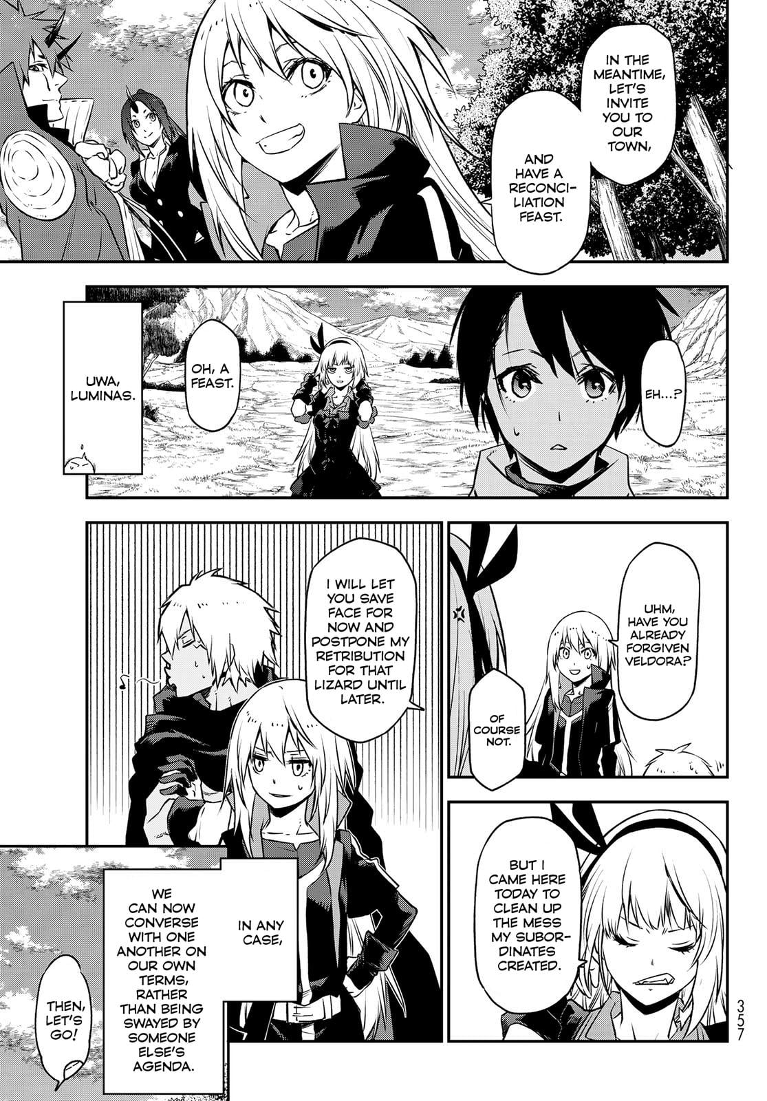 Read That Time I Got Reincarnated as a Slime EN Manga Online
