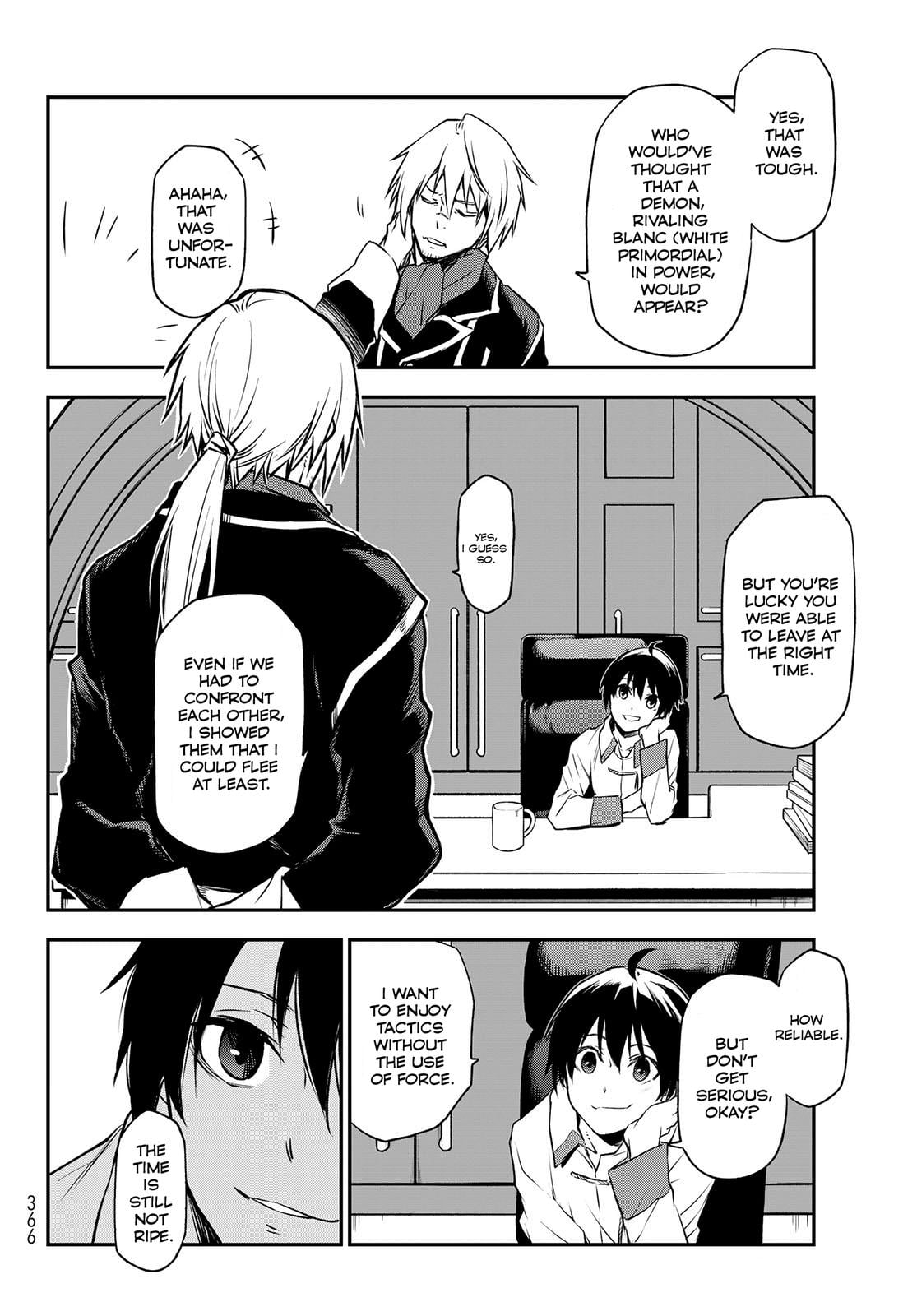 Read That Time I Got Reincarnated as a Slime EN Manga Online