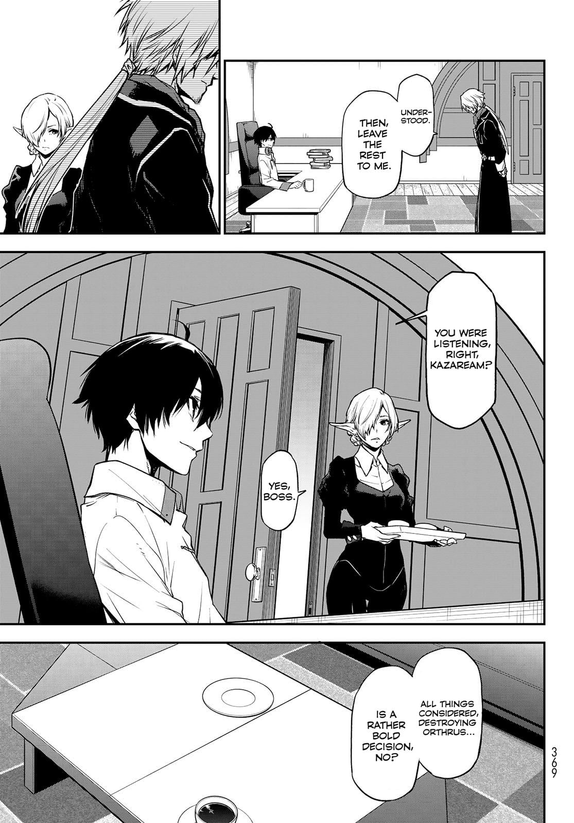 Read That Time I Got Reincarnated as a Slime EN Manga Online