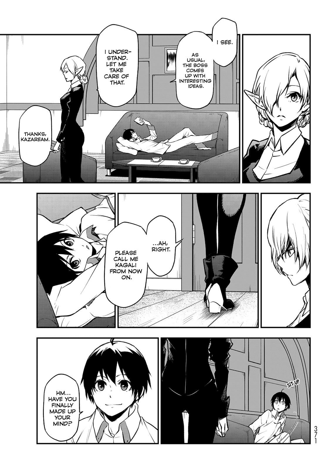 Read That Time I Got Reincarnated as a Slime EN Manga Online