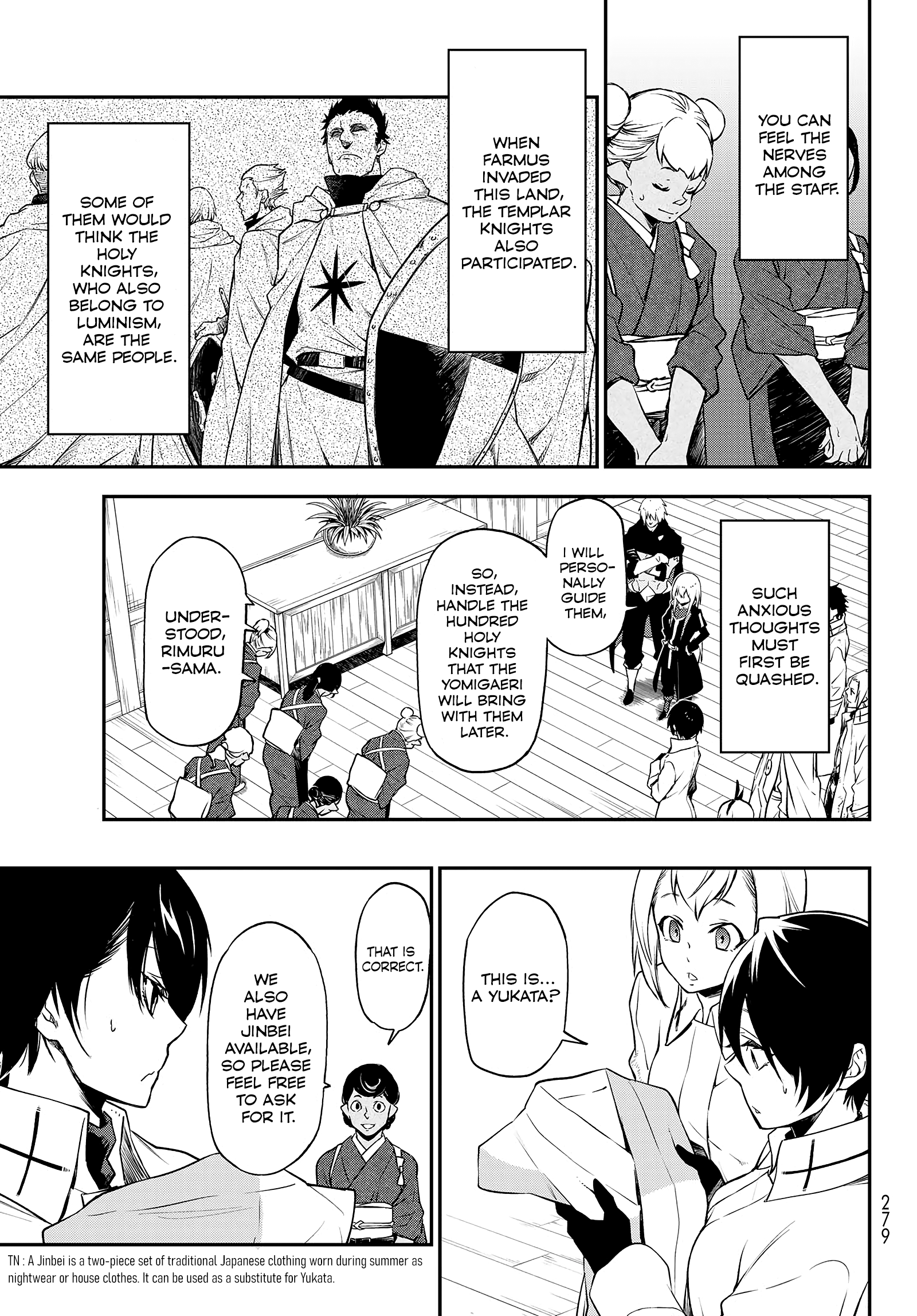 Read That Time I Got Reincarnated as a Slime EN Manga Online