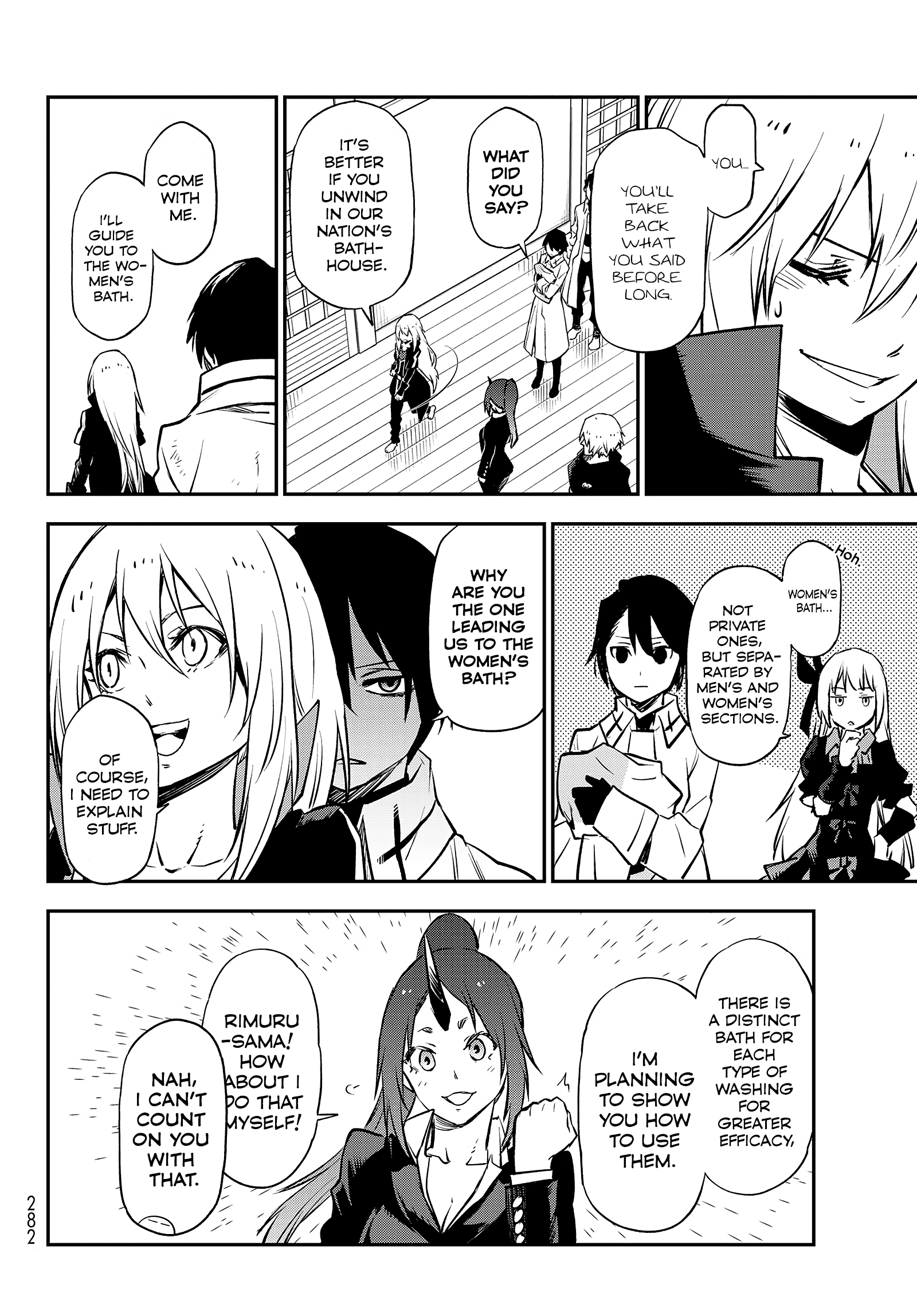 Read That Time I Got Reincarnated as a Slime EN Manga Online