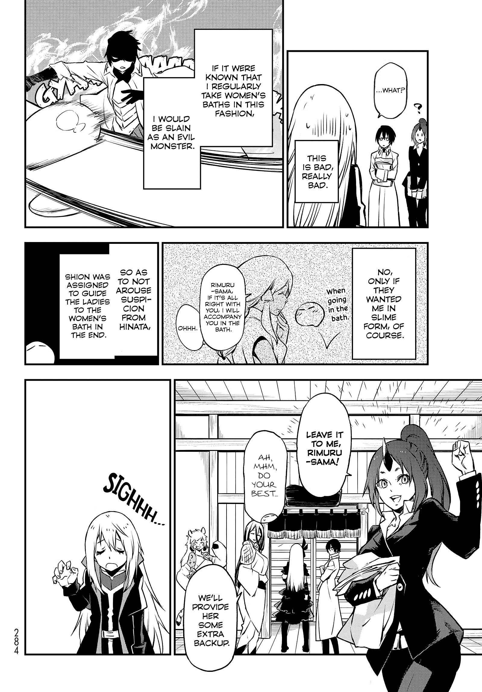 Read That Time I Got Reincarnated as a Slime EN Manga Online