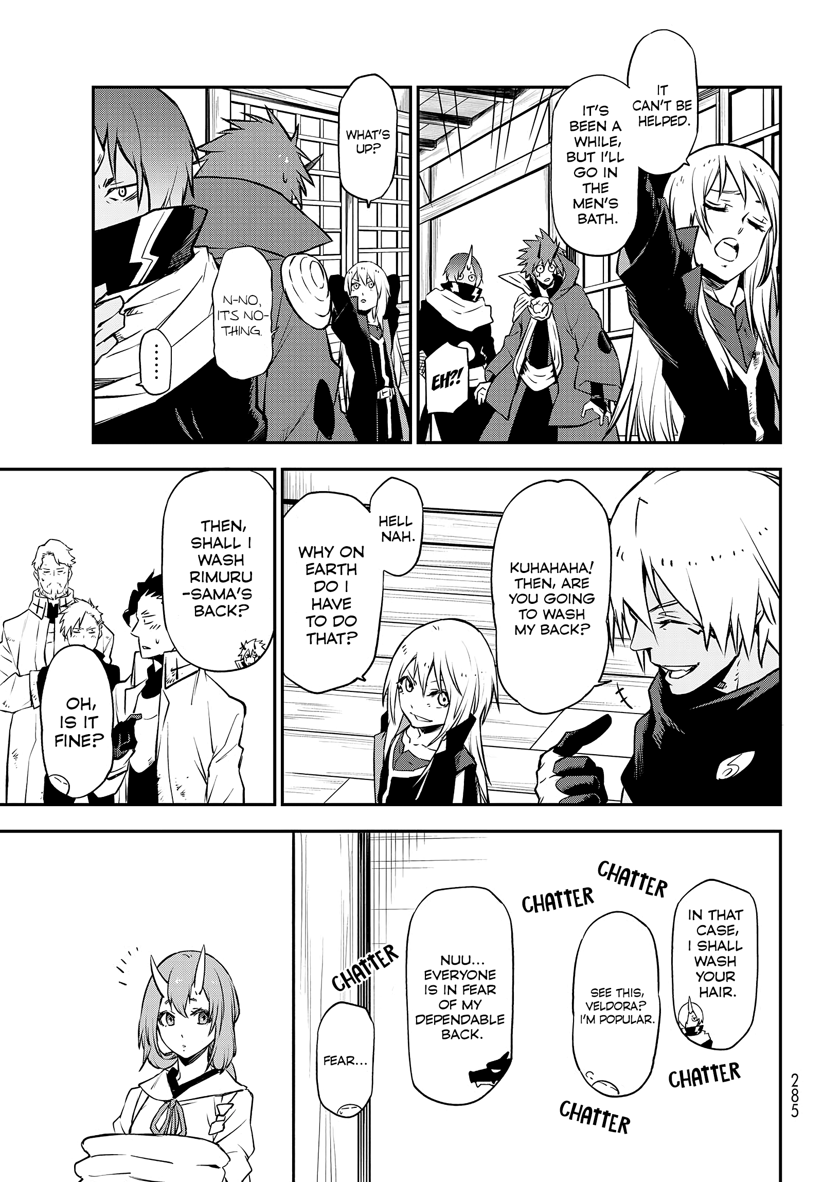 Read That Time I Got Reincarnated as a Slime EN Manga Online