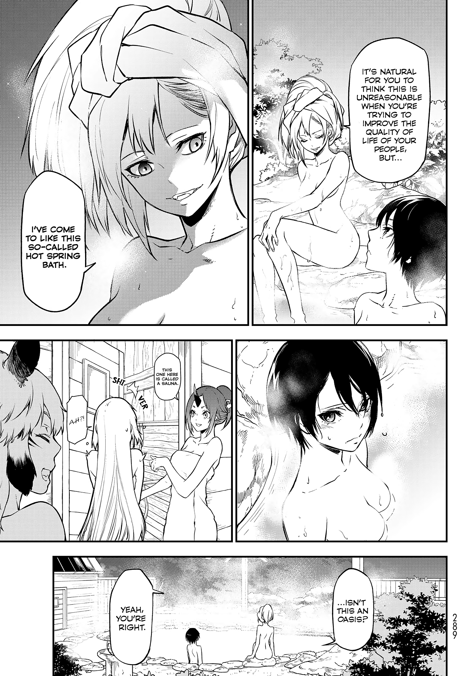 Read That Time I Got Reincarnated as a Slime EN Manga Online