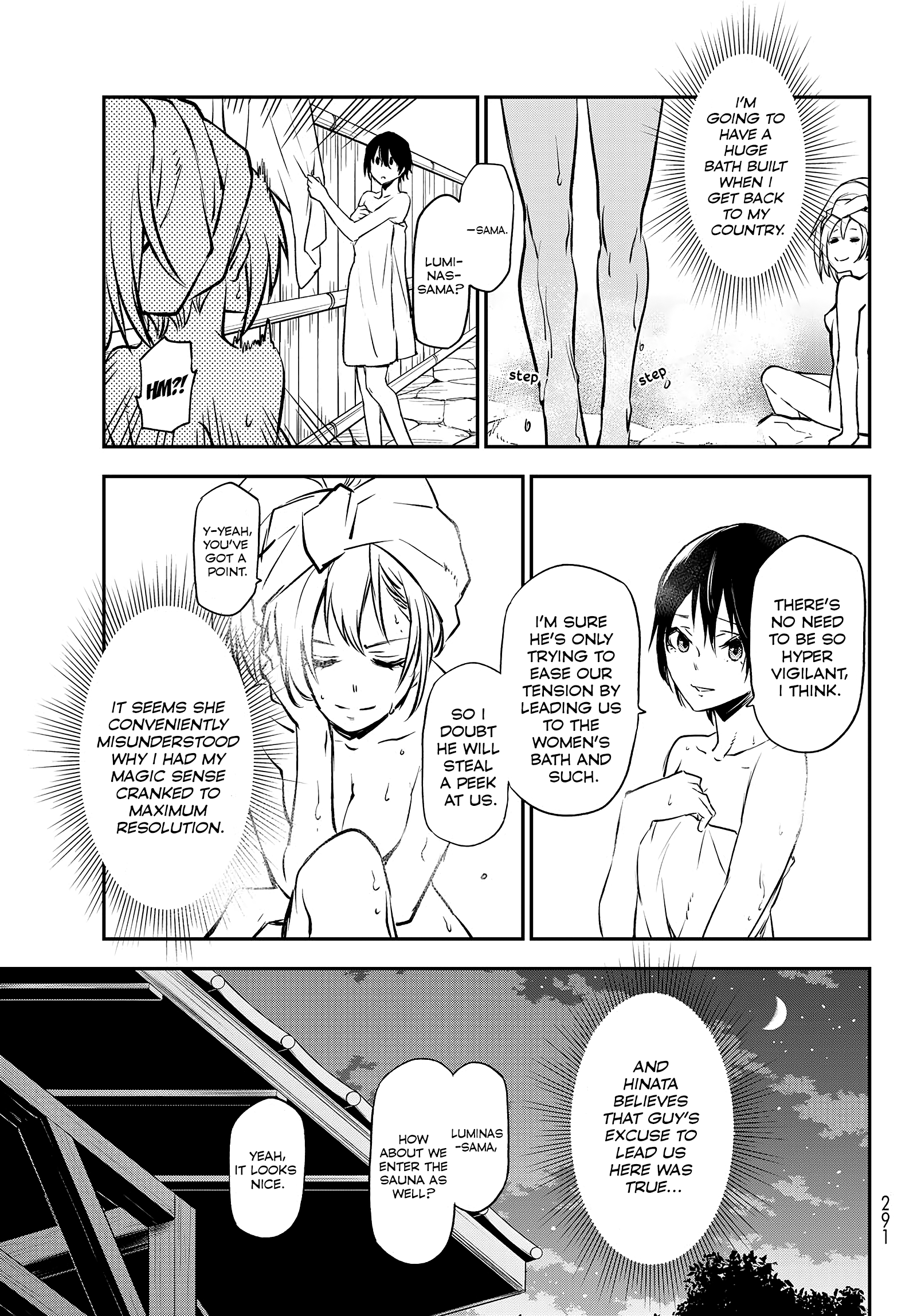 Read That Time I Got Reincarnated as a Slime EN Manga Online