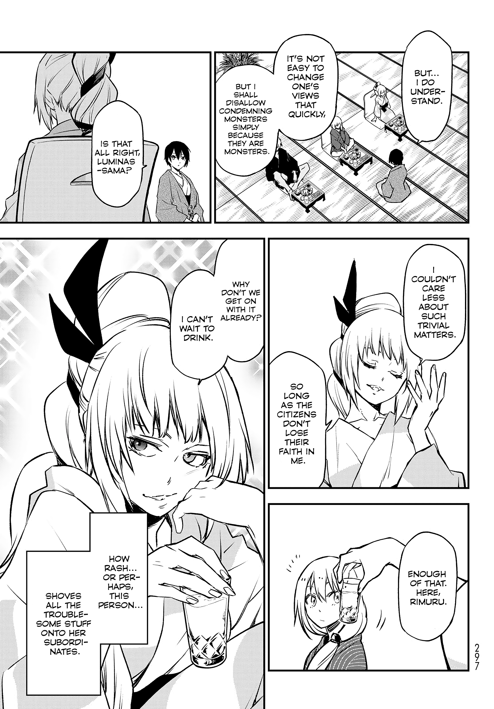 Read That Time I Got Reincarnated as a Slime EN Manga Online