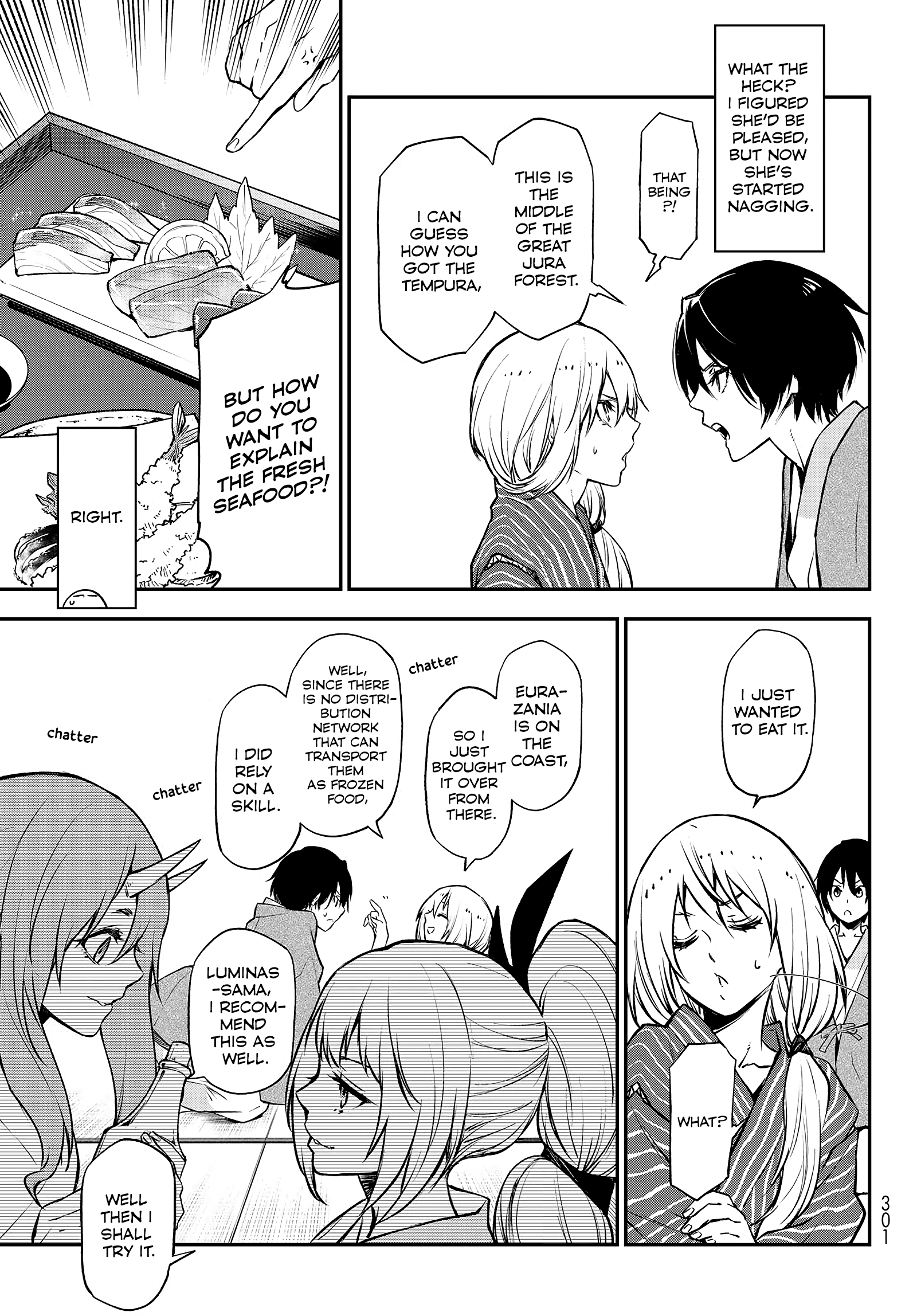 Read That Time I Got Reincarnated as a Slime EN Manga Online