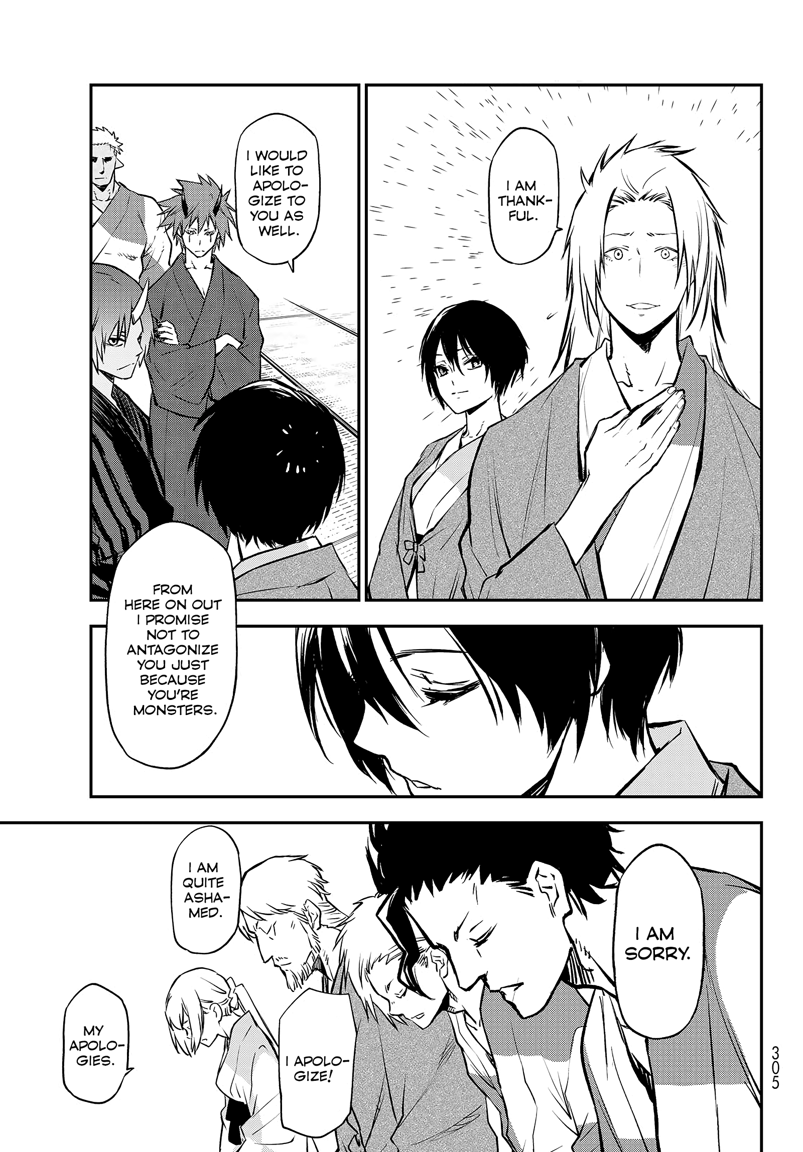 Read That Time I Got Reincarnated as a Slime EN Manga Online