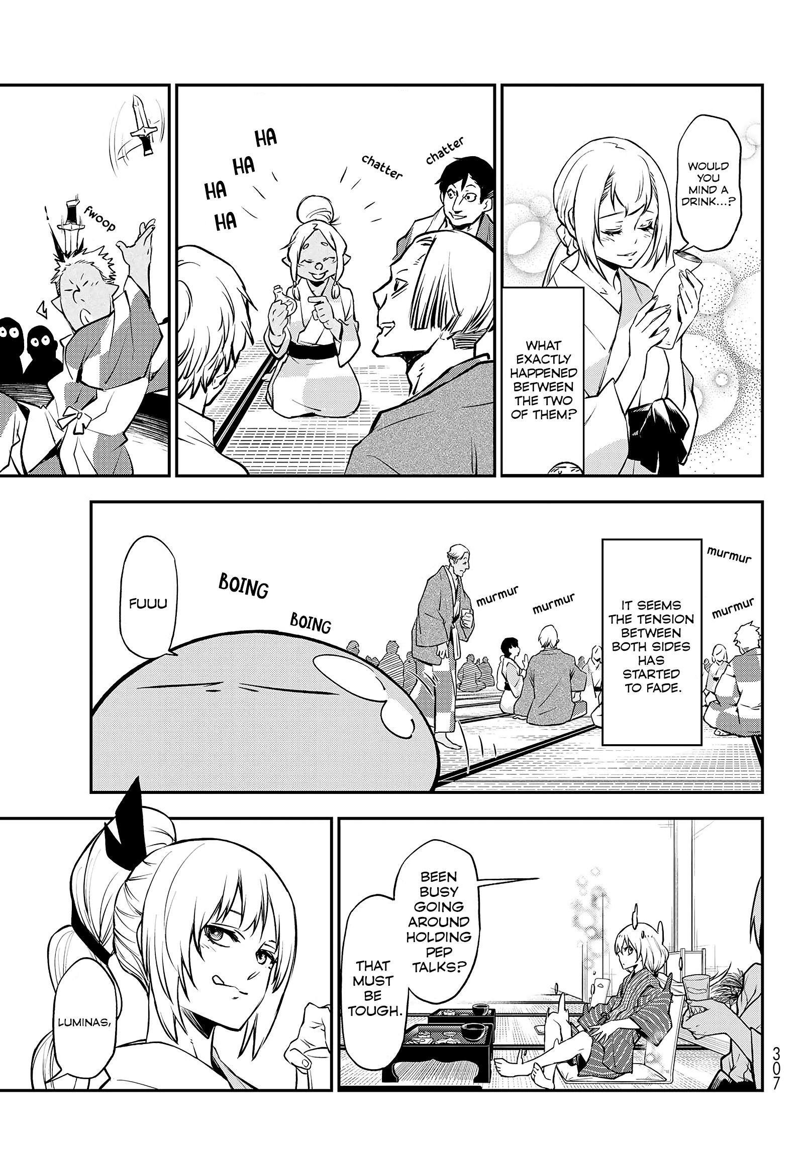 Read That Time I Got Reincarnated as a Slime EN Manga Online