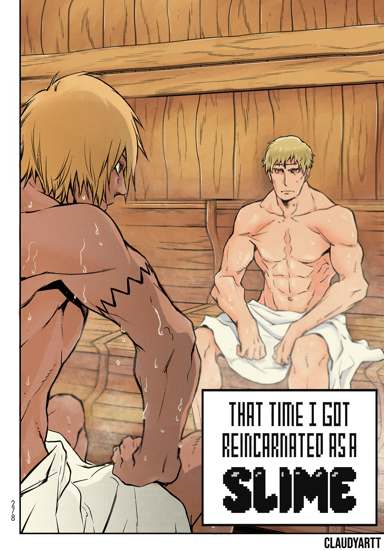 Read That Time I Got Reincarnated as a Slime EN Manga Online