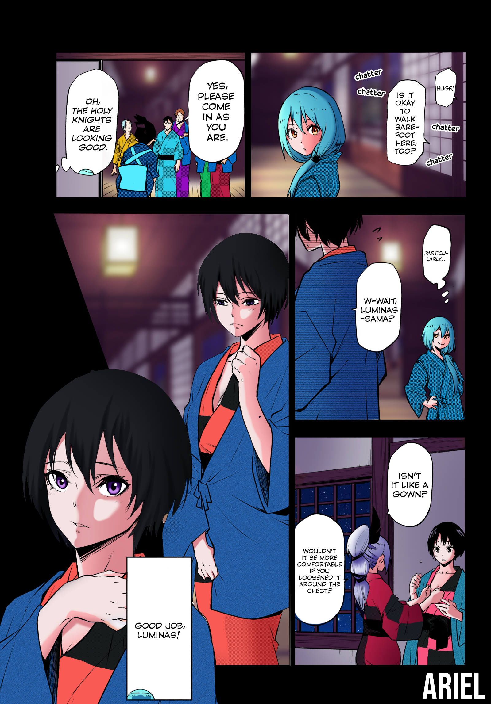 Read That Time I Got Reincarnated as a Slime EN Manga Online