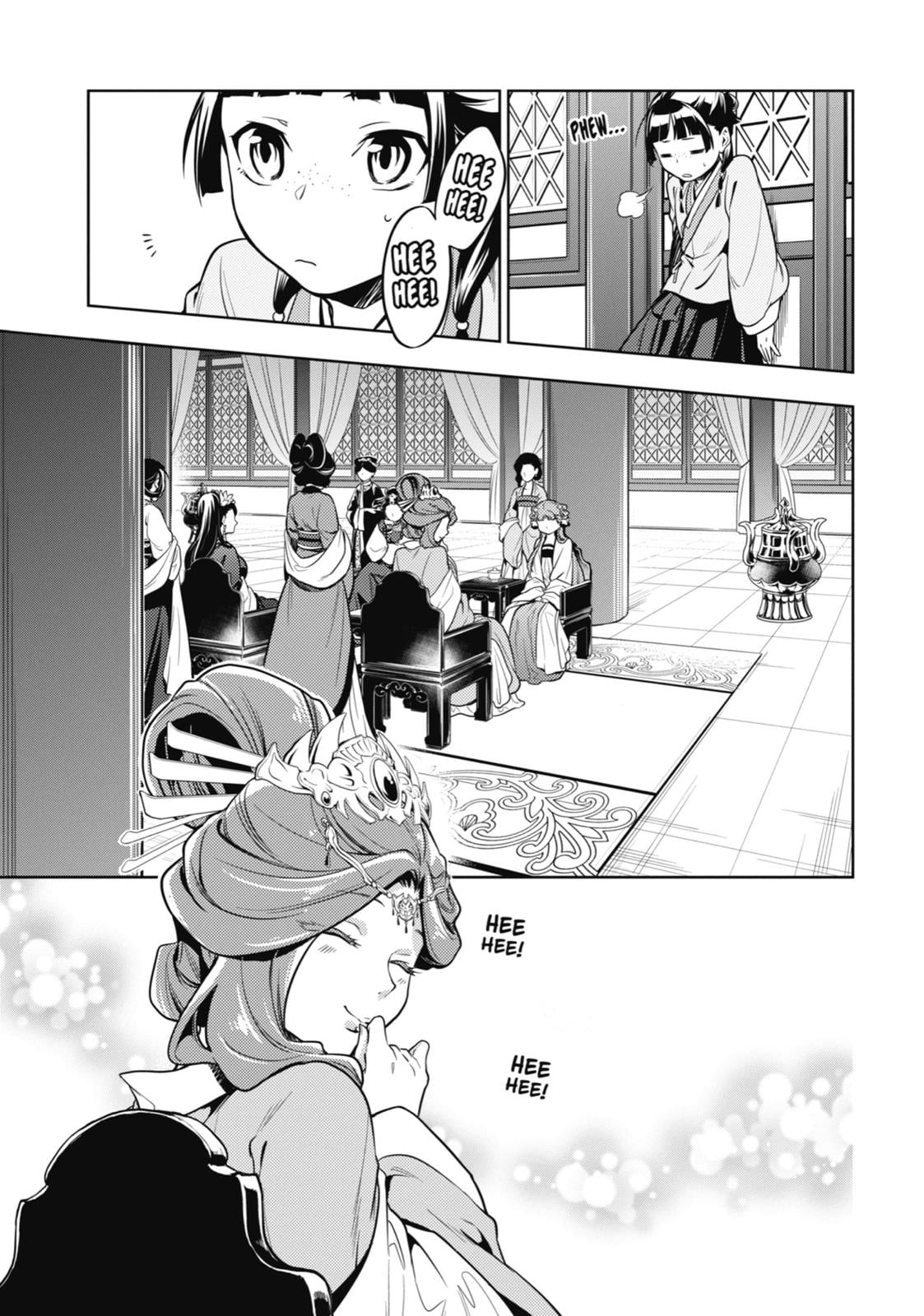 Read The Apothecary Diaries EN Manga Online