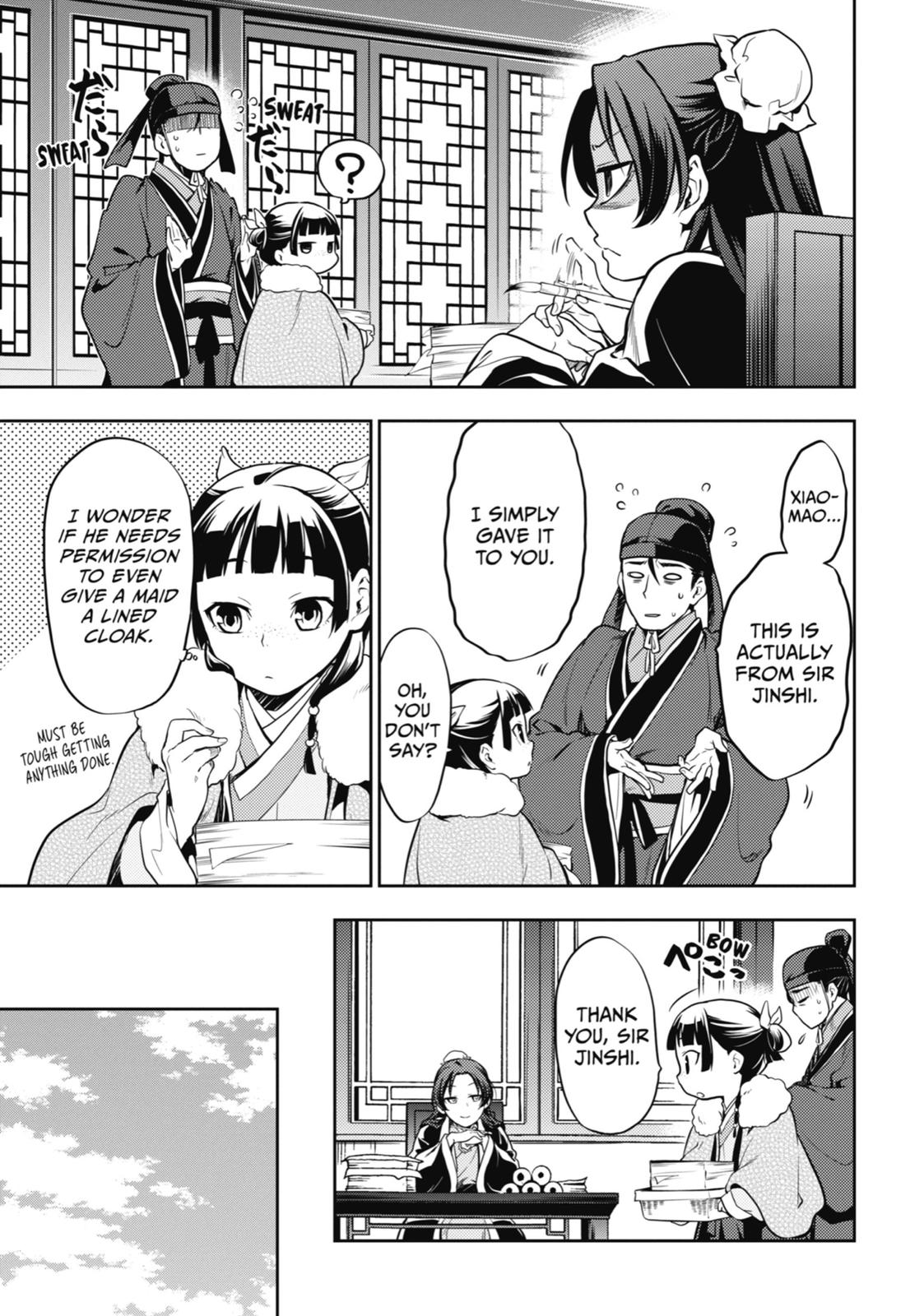 Read The Apothecary Diaries EN Manga Online