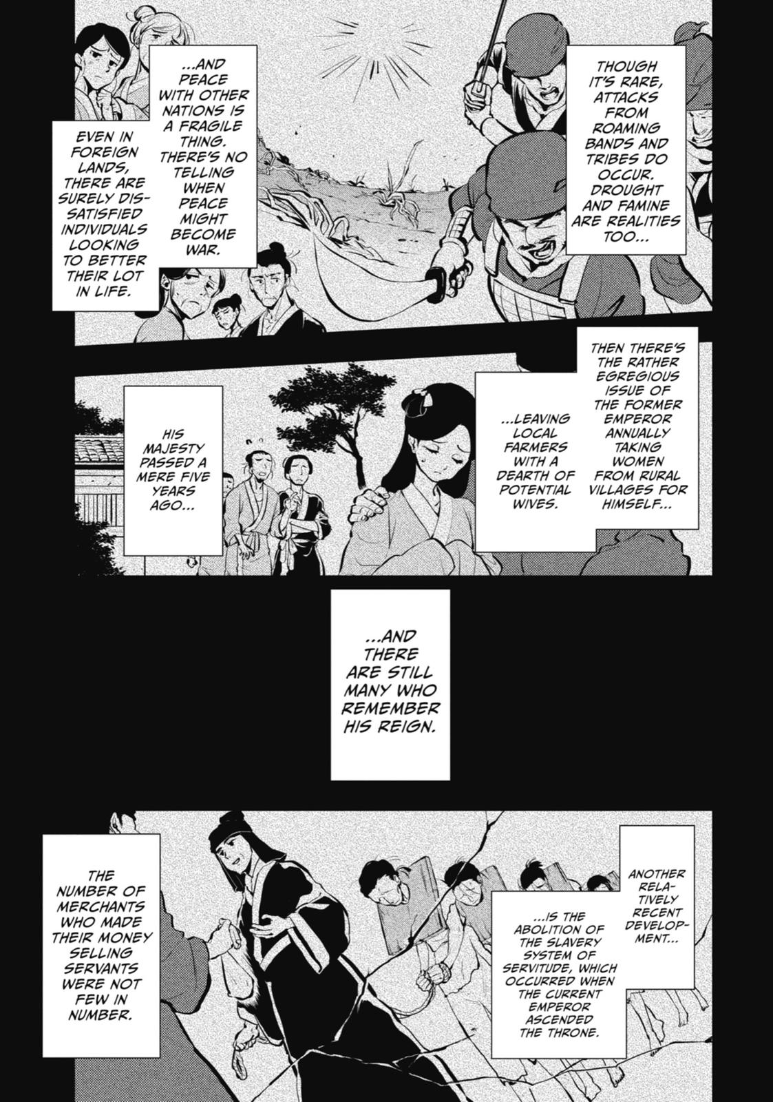 Read The Apothecary Diaries EN Manga Online